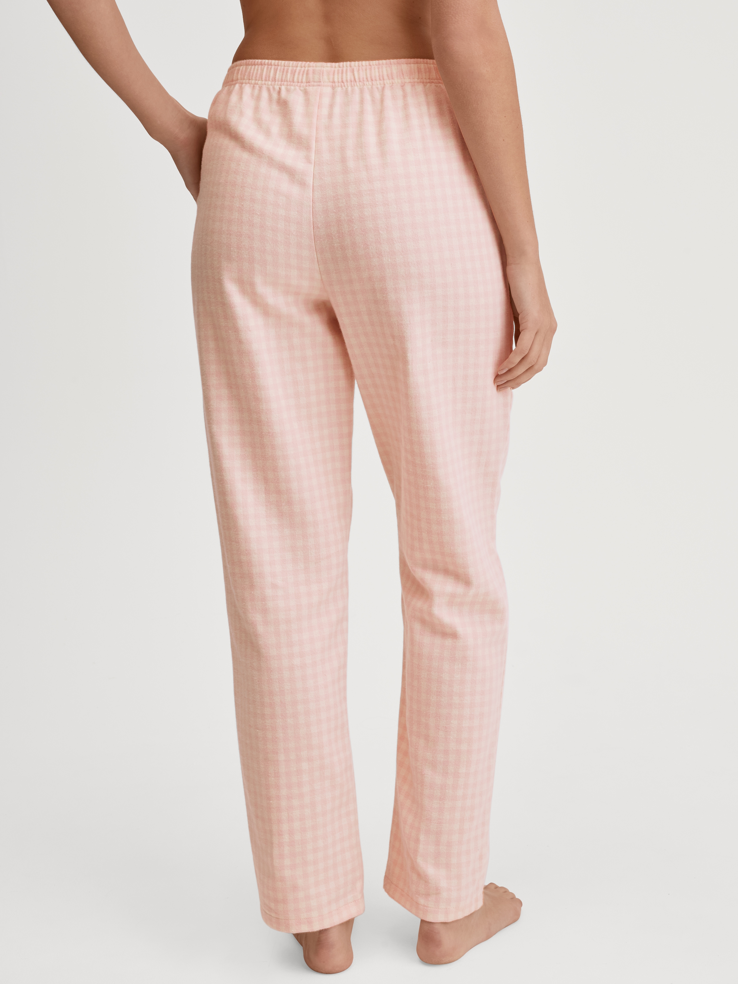 CALIDA Pyjamahose »Favourites Holiday«  Cotton, Flanell-Qualität, Relaxed Fit, wärmend, Gummizug