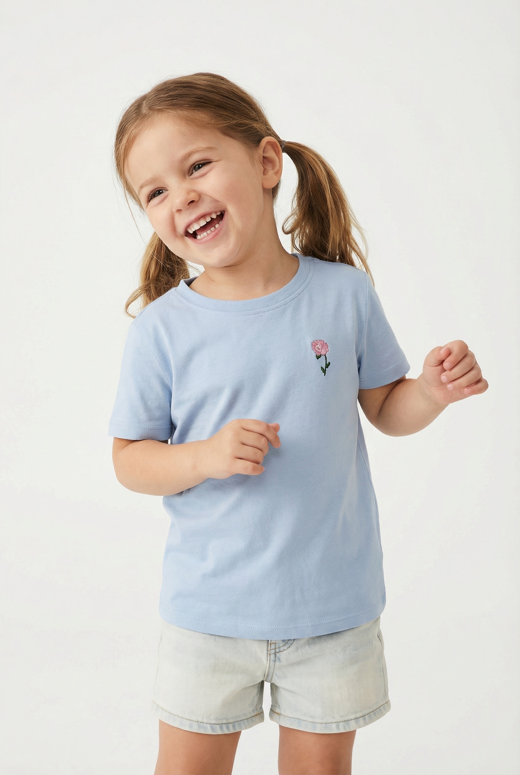 KIDS ONLY T-Shirt »KMGVEGA LIFE SS REG EMB TEE BOX JRS NOOS«