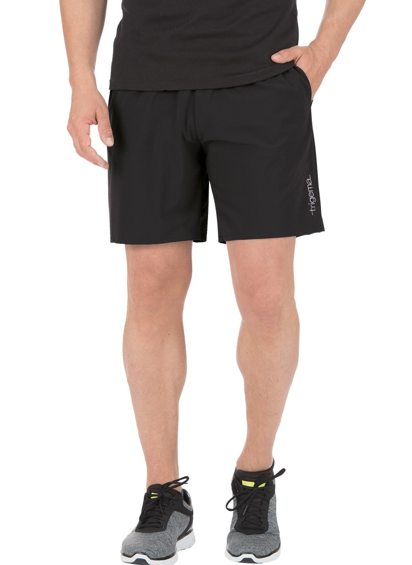 Trigema Jerseyhose »TRIGEMA Sport-Shorts mit Innenslip aus Netz«