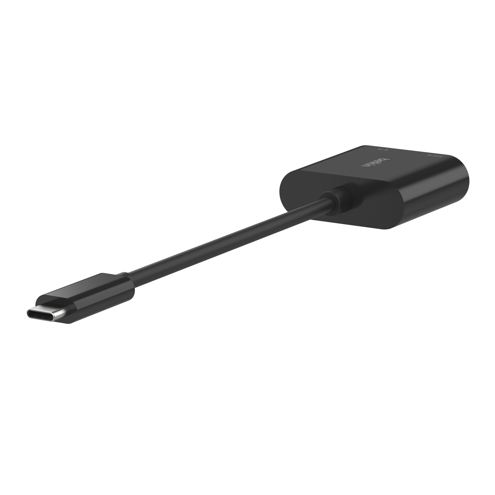 Belkin Netzwerk-Adapter »Connect USB-C zu Ethernet Adapter + 100 W Power Delivery«, 10/100/1000 Mbit/s, PD 3.0