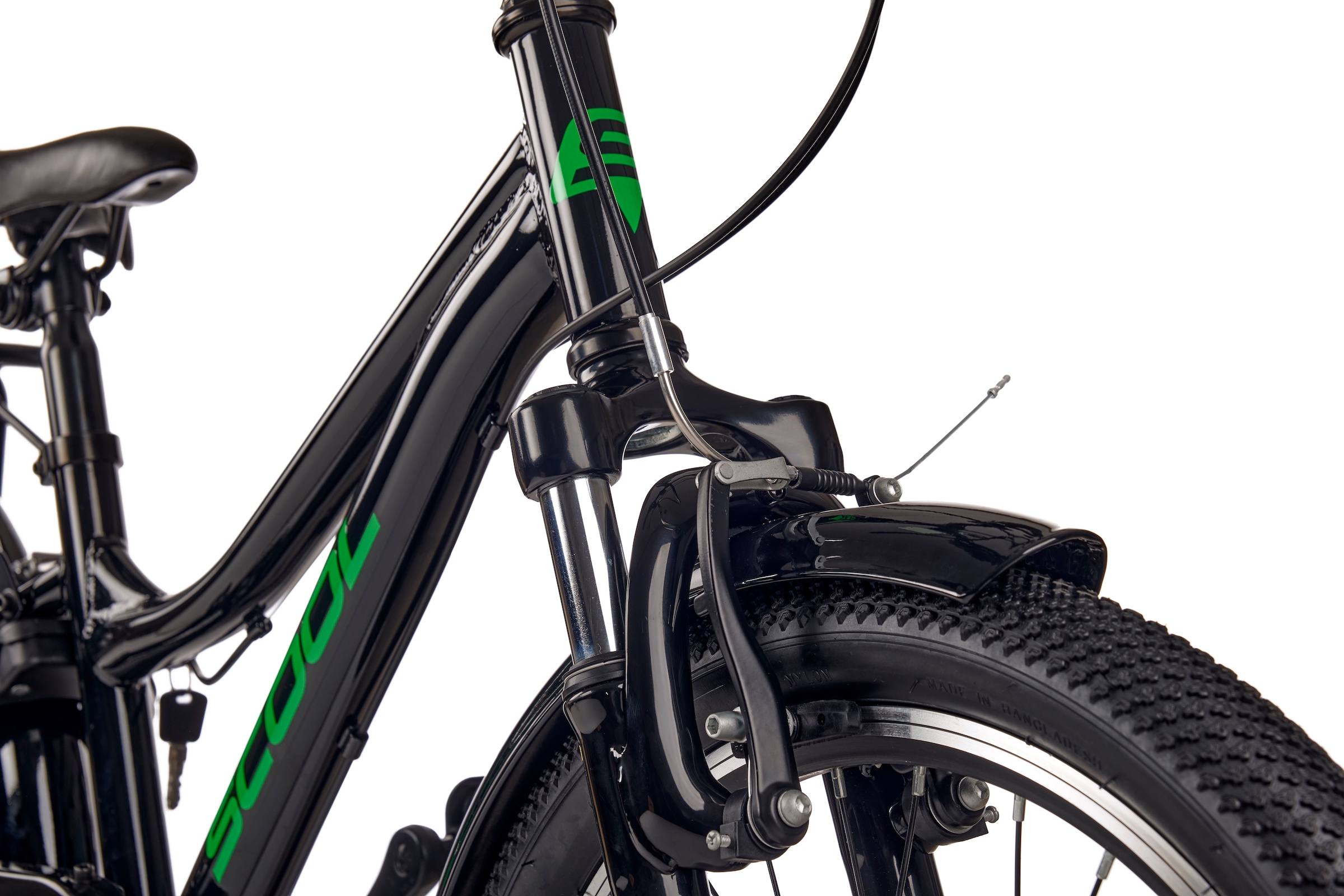 S’COOL Kinderfahrrad »S'COOL troX«, 6 Gang, Shimano, Kettenschaltung
