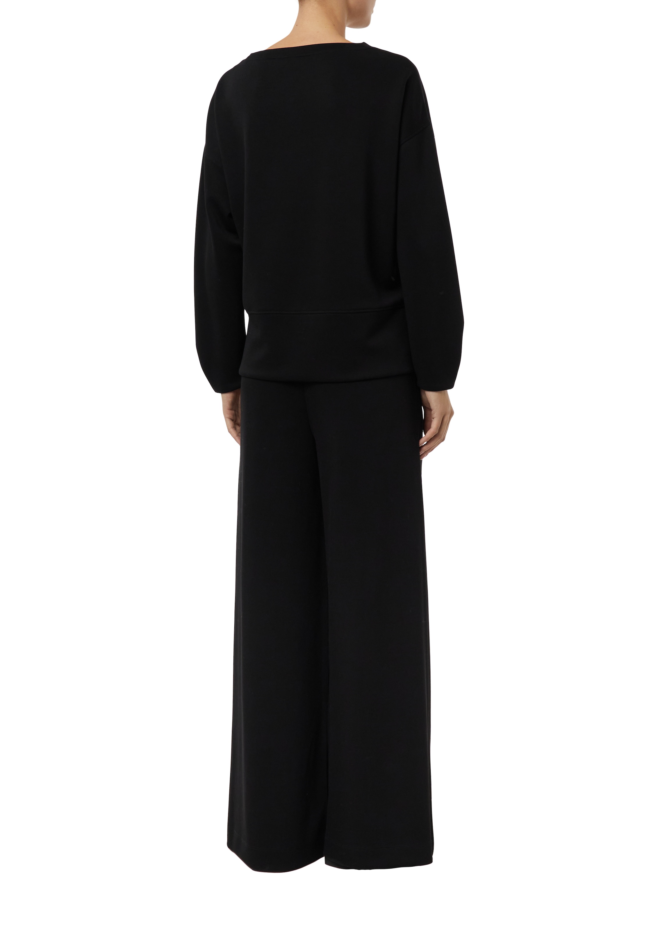 Comma Sweater , unifarben, mit Viskose und Stretch
