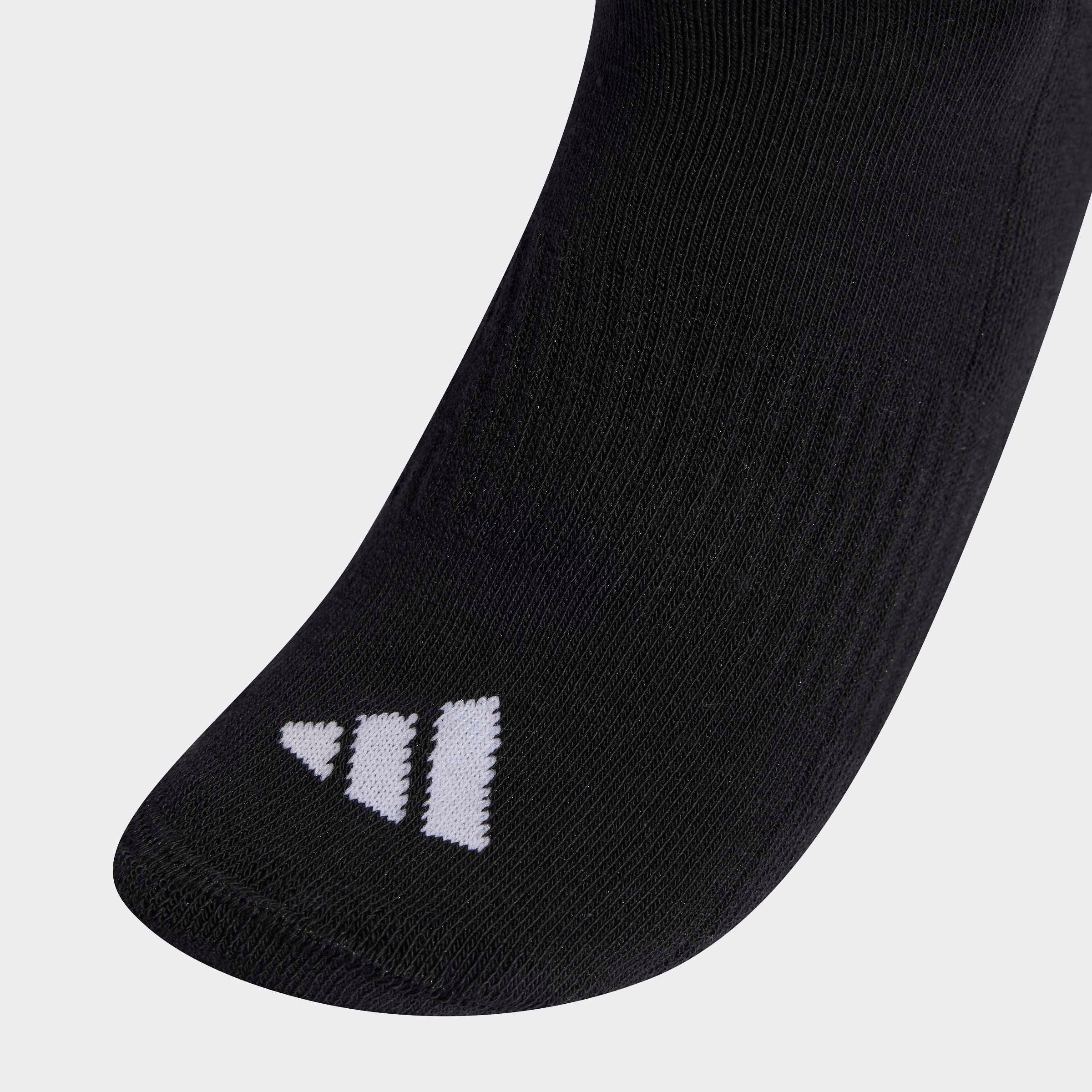 adidas Performance Funktionssocken »3-STREIFEN, KNÖCHELLANG, MIT POLSTERUNG, 3ER-PACK« 3 Paar tlg. für sportive Aktivitäten und Fitness, 3er-Pack, neutraler Schnitt
