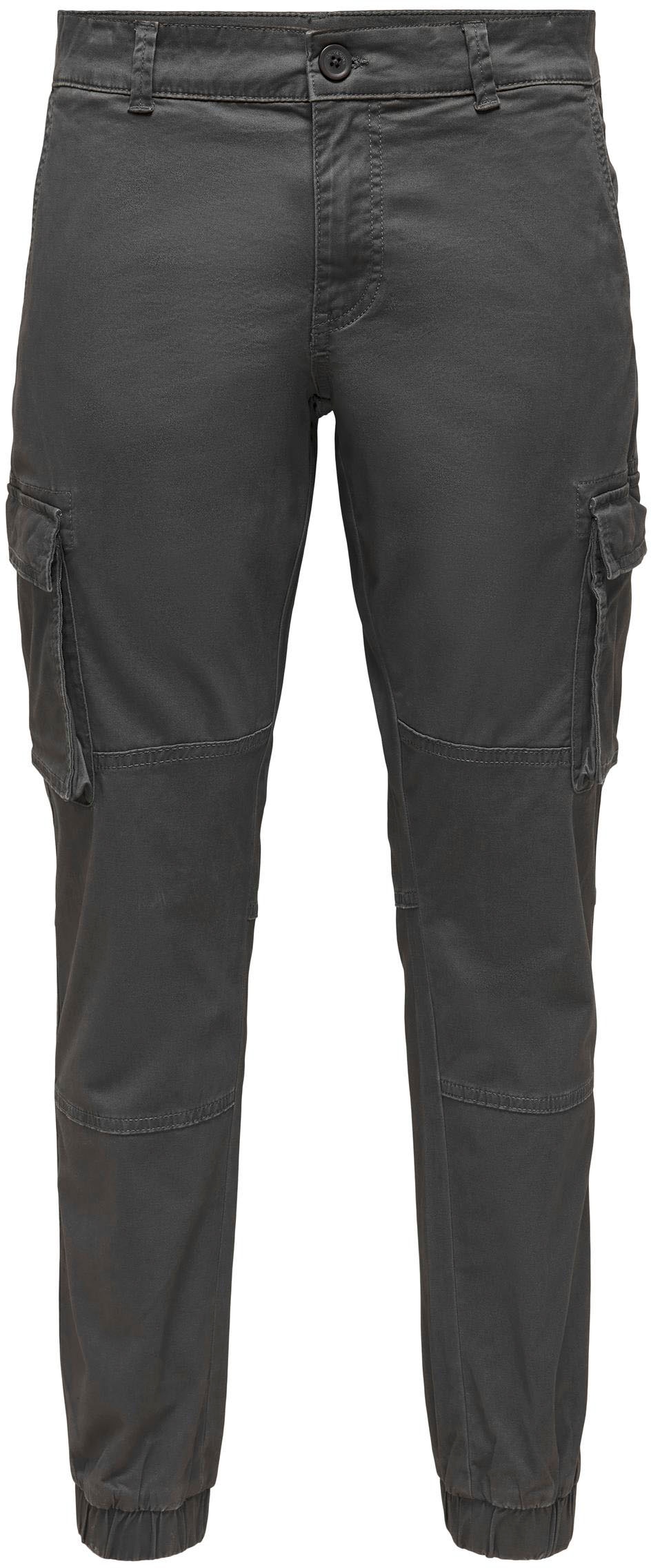 ONLY & SONS Cargohose »ONSCAM STAGE CARGO CUFF LIFE 6687 NOOS«