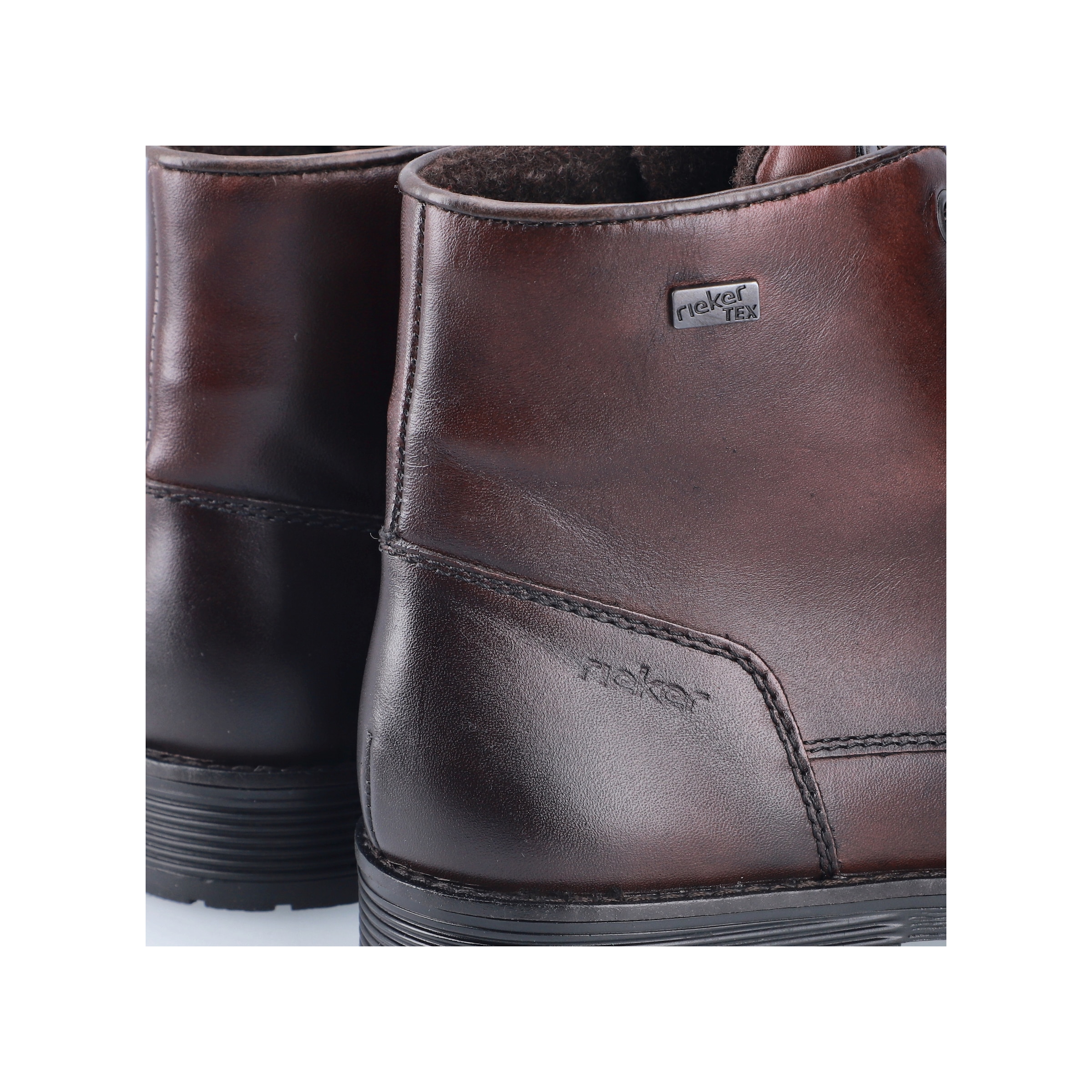 Rieker Schnürstiefelette  Schnürboots mit RiekerTEX-Ausstattung und Innenreißverschluss
