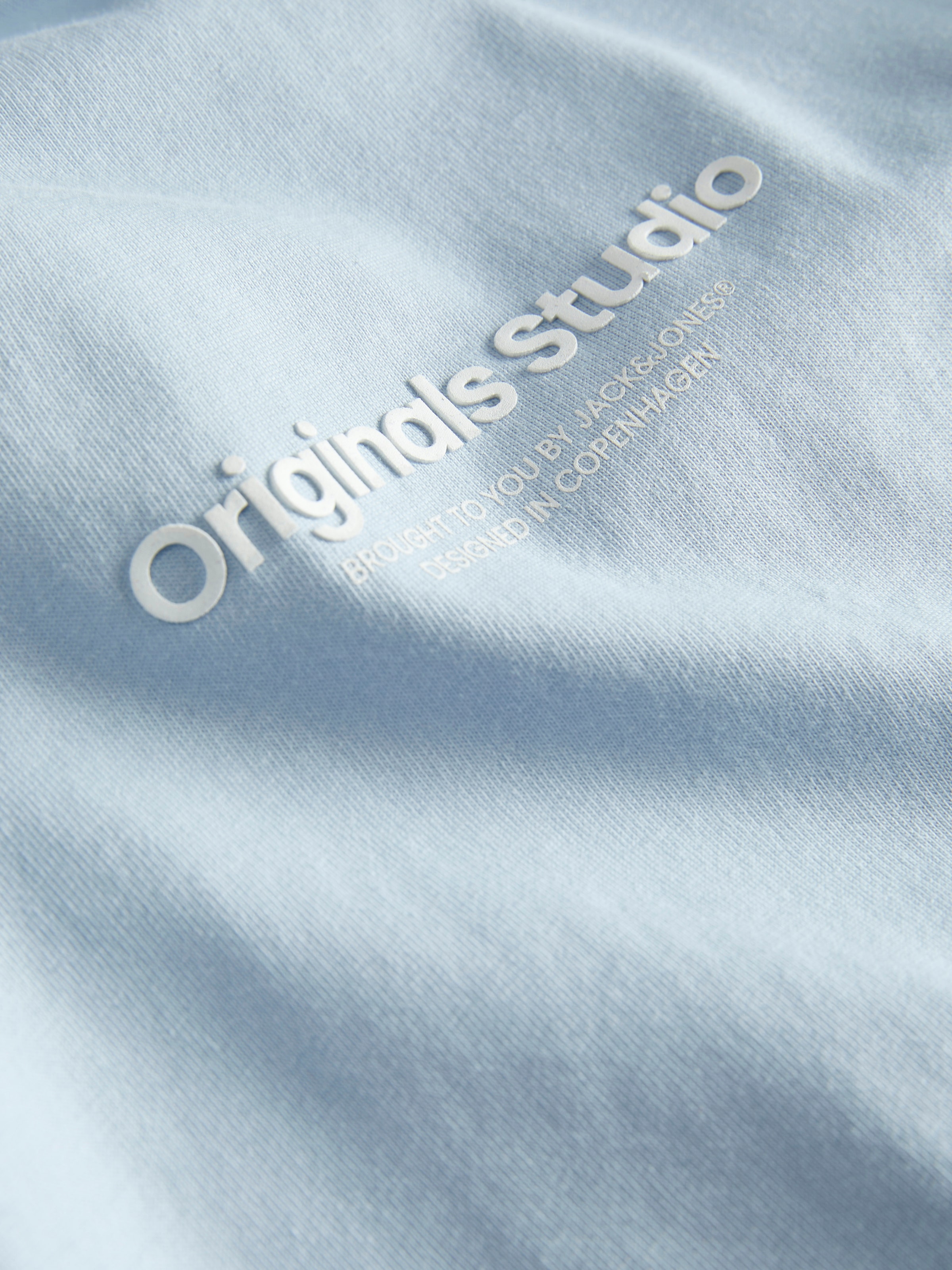 Jack & Jones Rundhalsshirt »JORVESTERBRO TEE SS CREW NECK NOOS«
