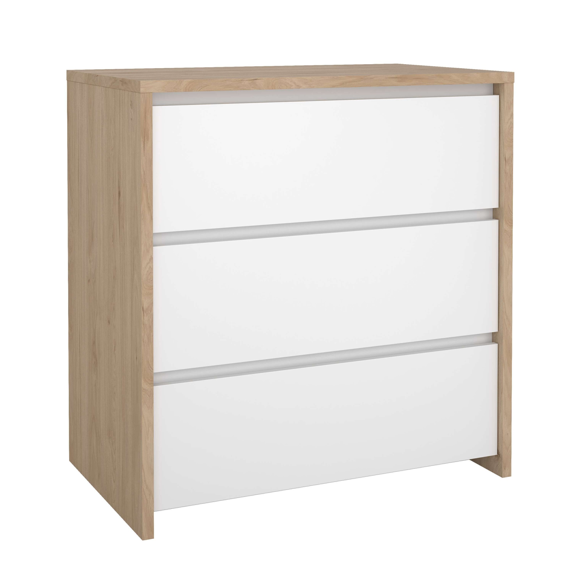 Home affaire Kommode »Next Sideboard mit 3 grifflosen Schubladen« 3 geräumige Schubladen für übersichtliche Aufbewahrung