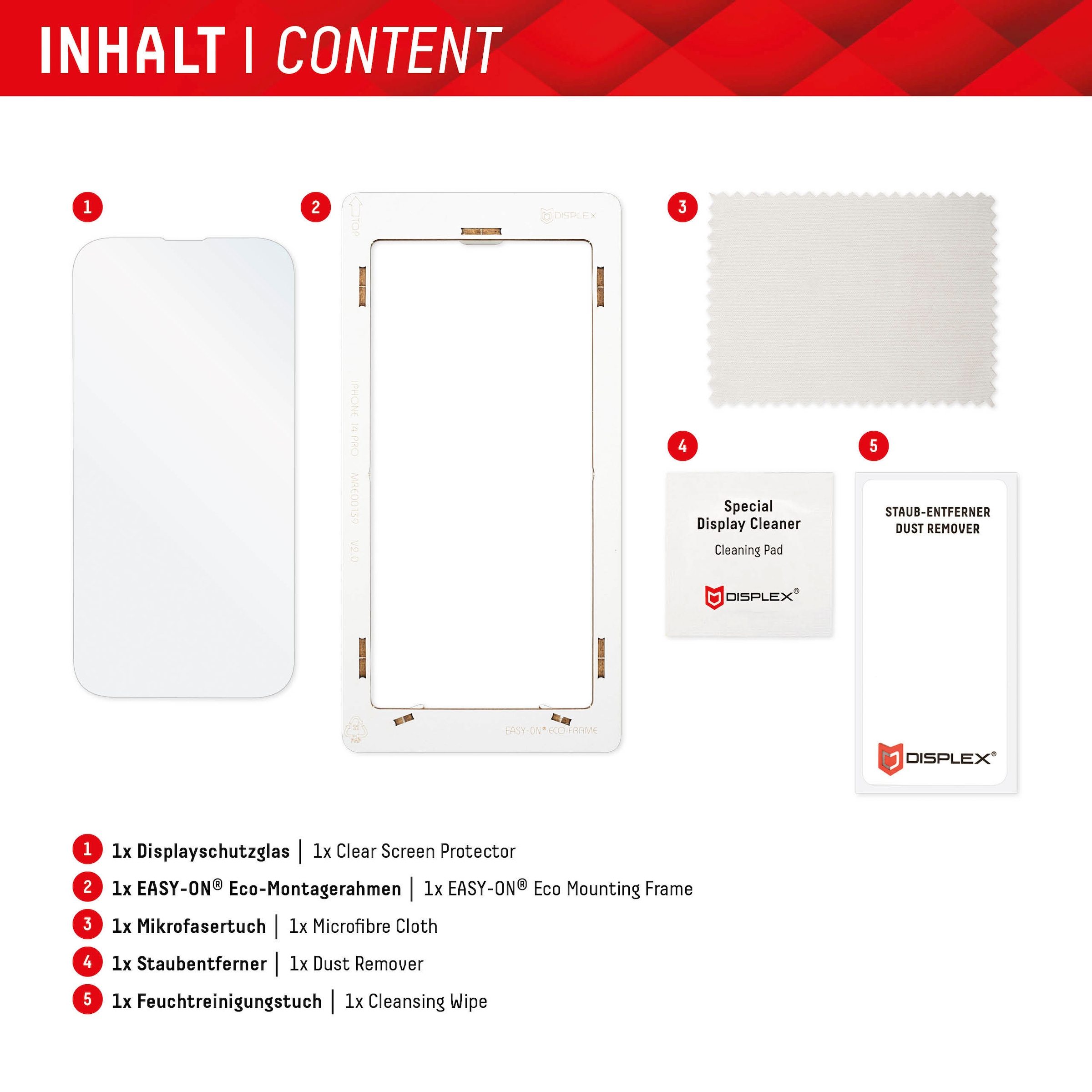 Displex Displayschutzfolie »Real Glass Samsung Galaxy A34 5G«, für Samsung Galaxy A34 5G