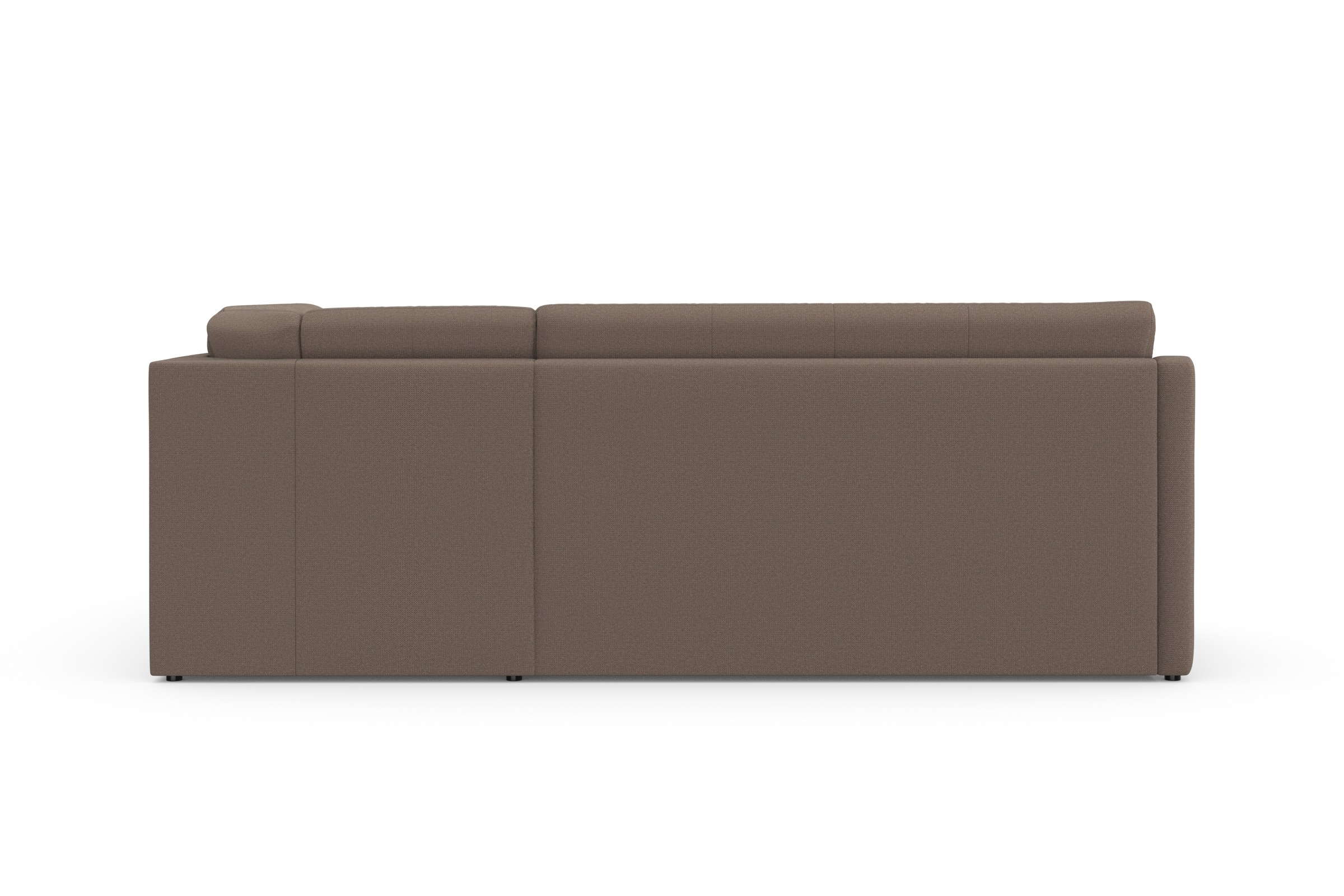 sit&more Ecksofa »Panini L-Form«, wahlweise mit Vorziehsitz und Bettkasten