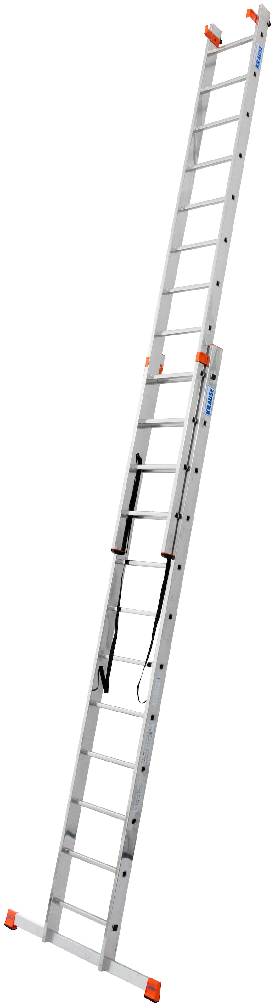 KRAUSE Vielzweckleiter »Tribilo«, Alu, 3x12 Sprossen, Arbeitshöhe ca. 930 cm