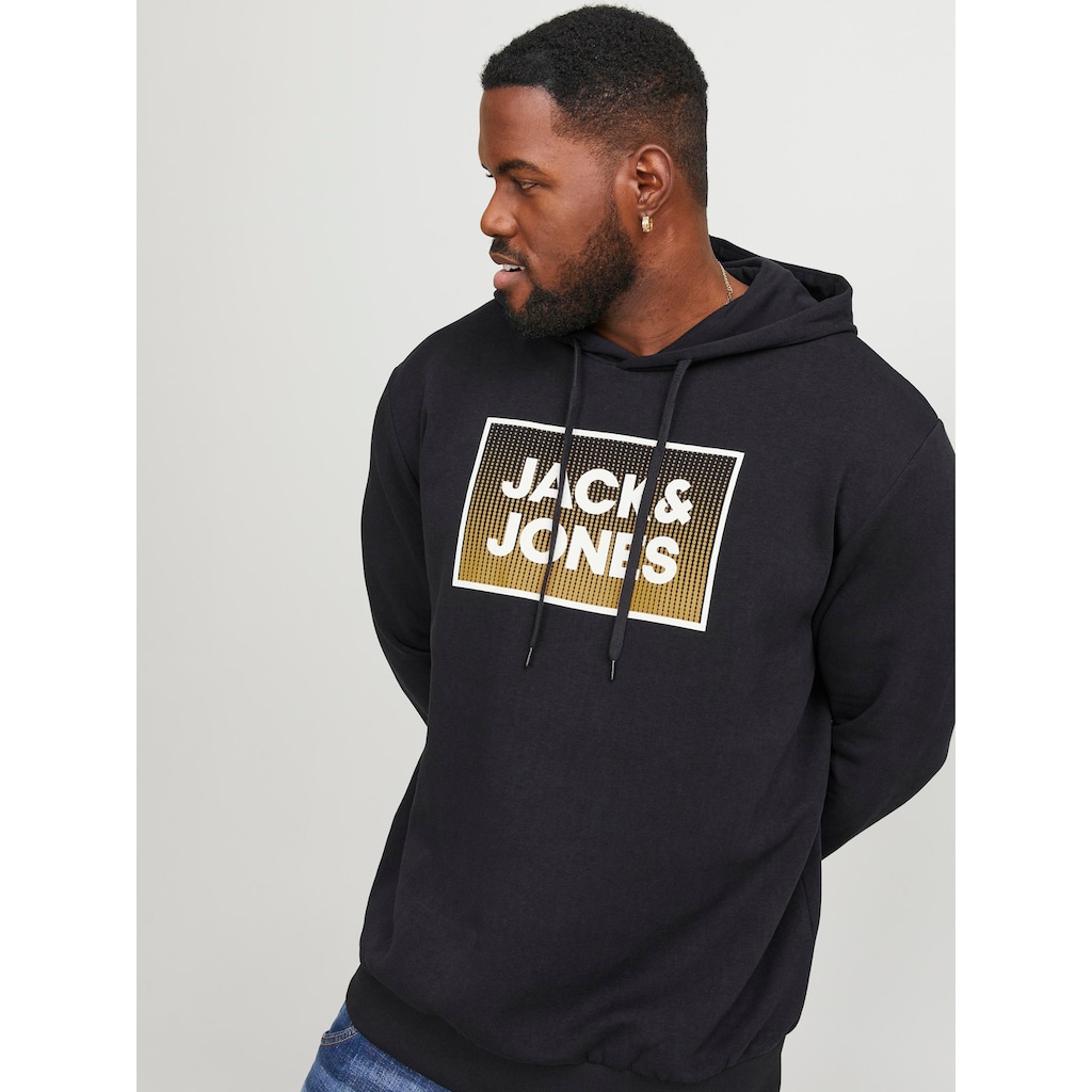 Jack & Jones PlusSize Kapuzensweatshirt »JJSTEEL SWEAT HOOD PLS«