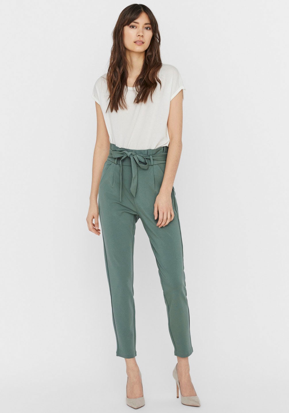 Vero Moda Jogger Pants »VMEVA PAPERBAG«