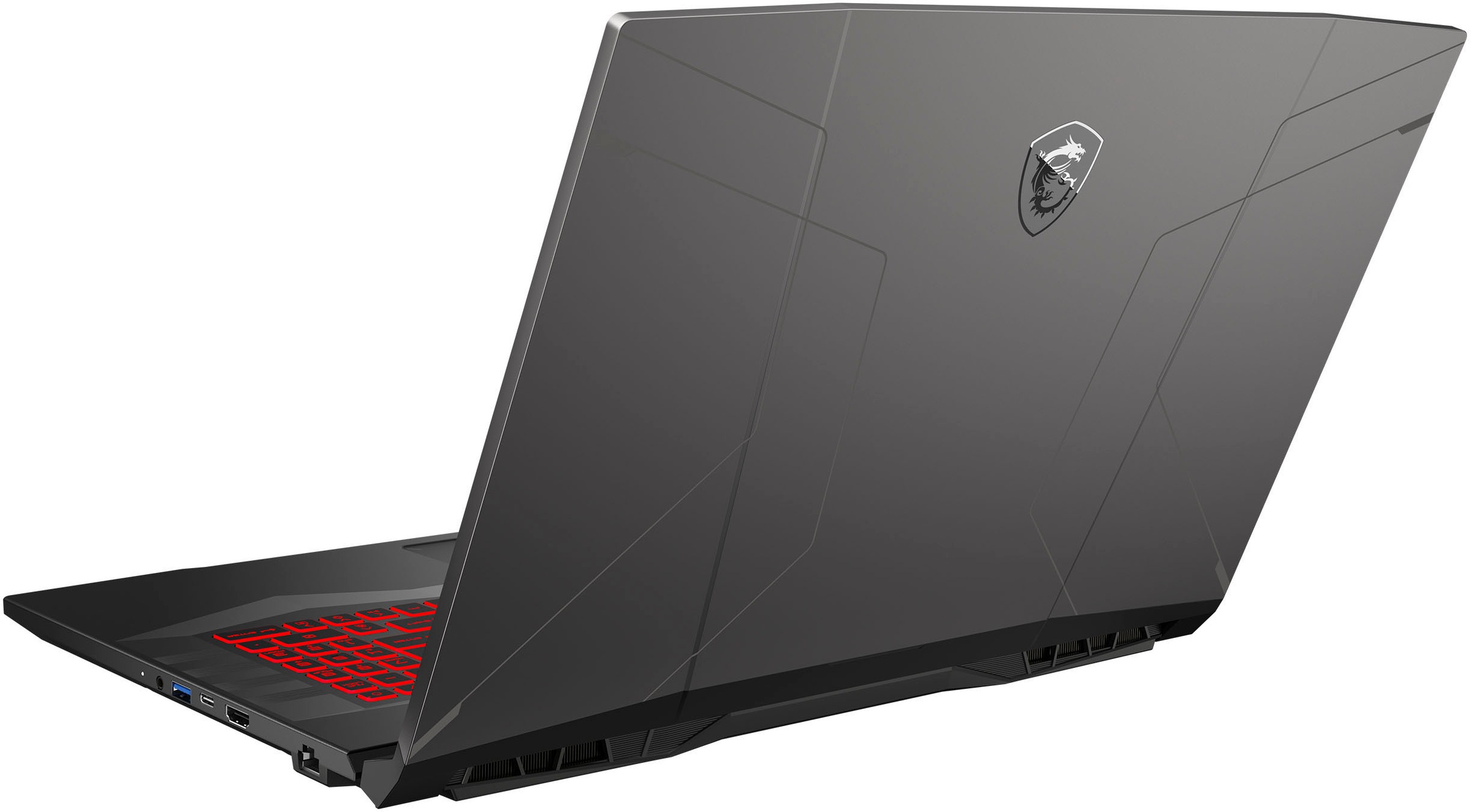 MSI Gaming-Notebook »Pulse GL76 12UCK-427«, 43,9 cm, / 17,3 Zoll, Intel, Core i5, GeForce RTX 3050, 512 GB SSD