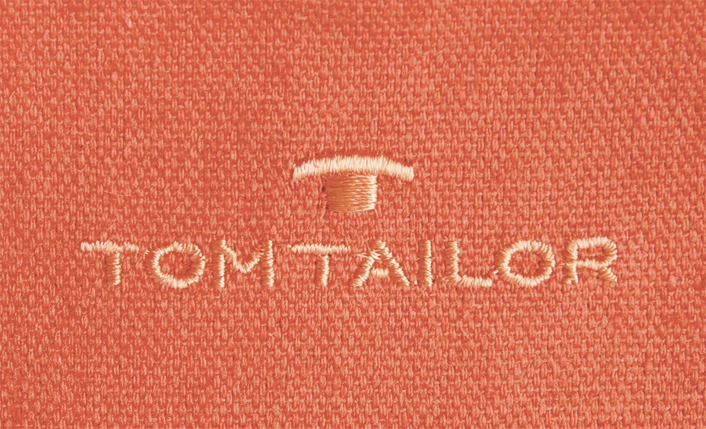 TOM TAILOR HOME Dekokissen »Dove Signature«, mit Paspel, Kissenhülle ohne Füllung, 1 Stück