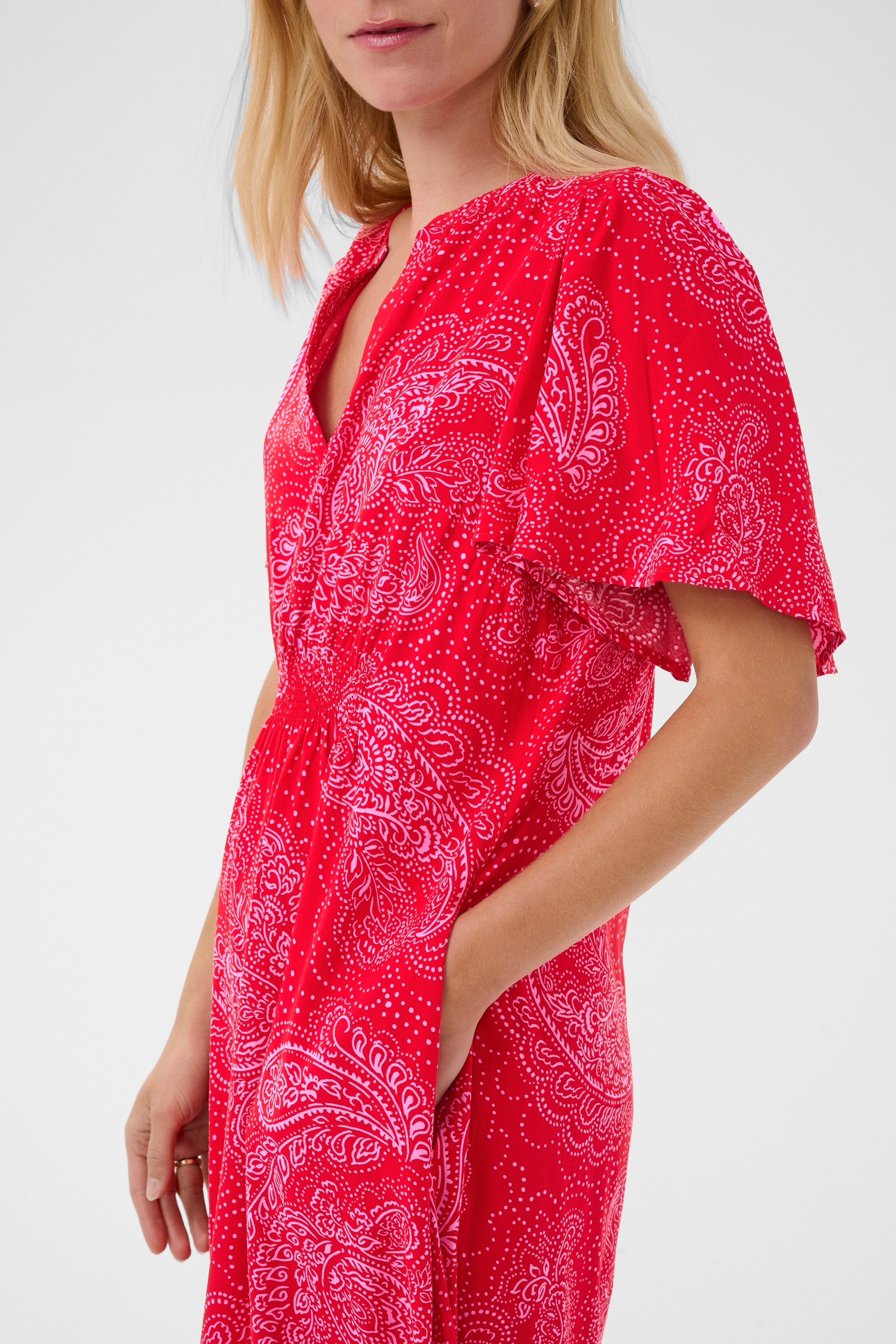 Culture Midikleid »Damen Kleid CUpolly«