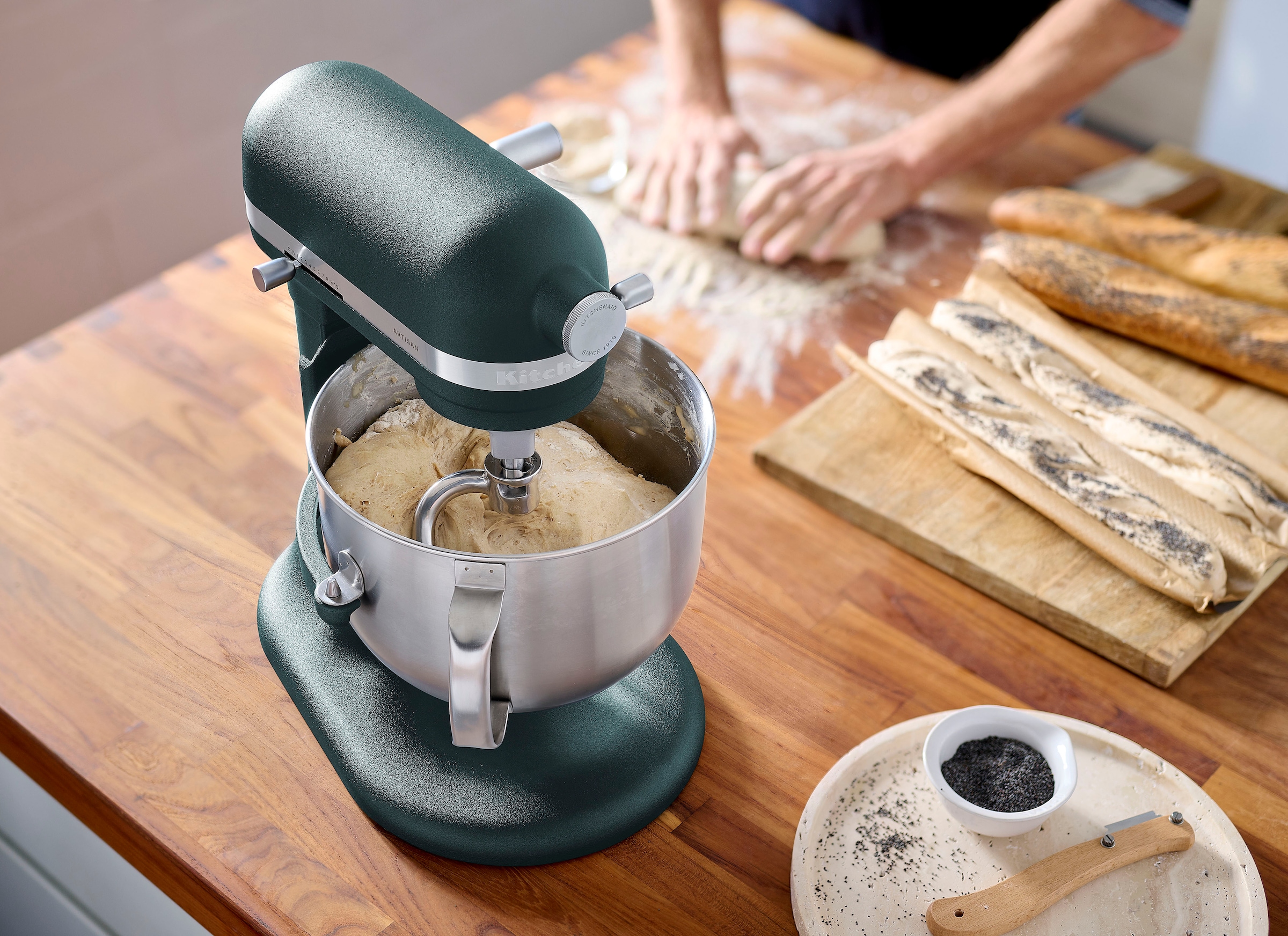 KitchenAid Küchenmaschine »5KSM70SHXEPP«