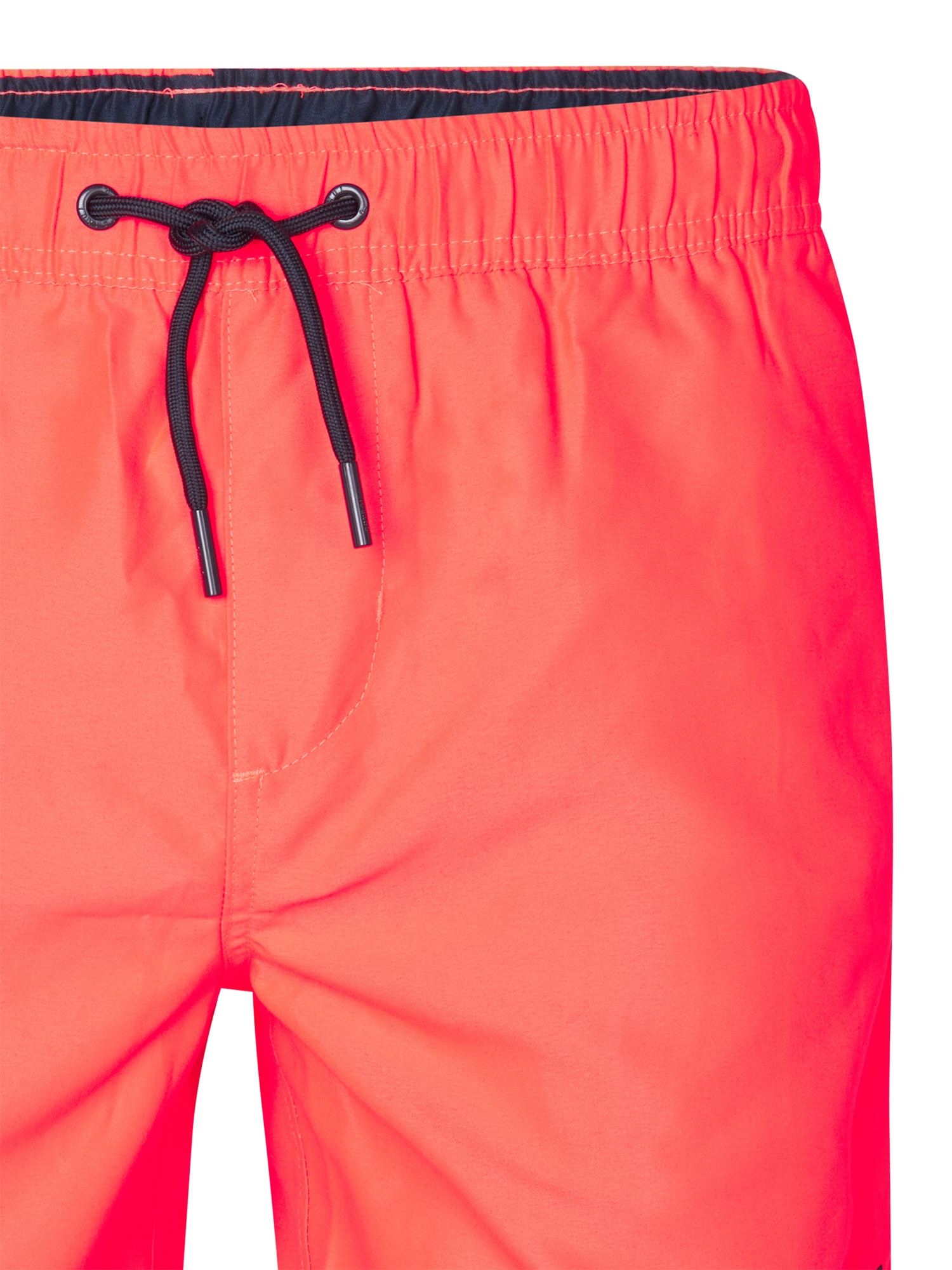 Petrol Industries Badehose mit kontrastfarbenem Kordelzug