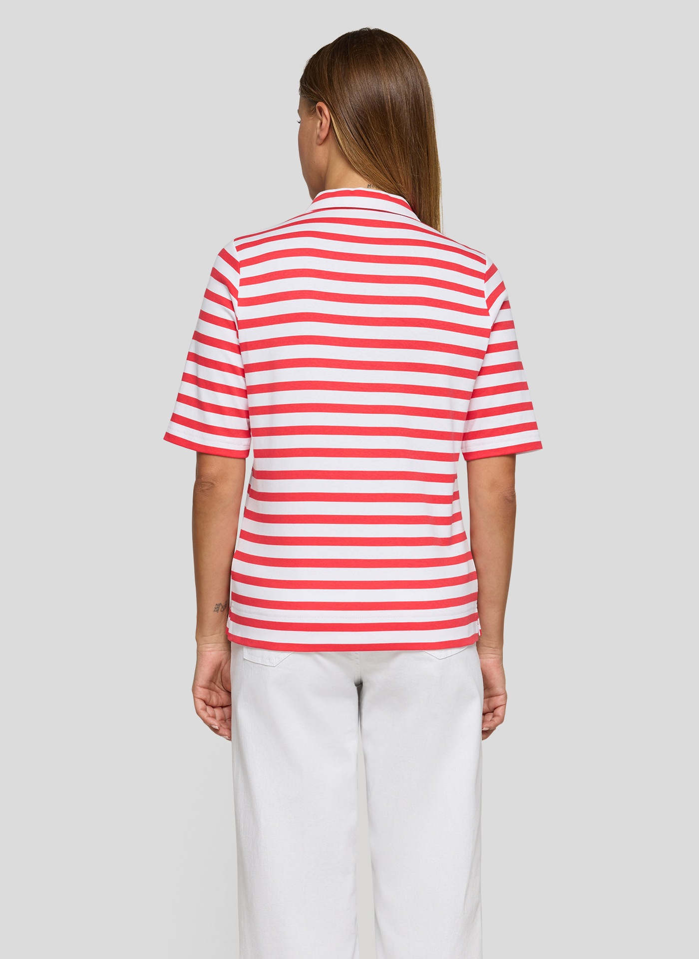 Rabe T-Shirt mit Schriftzug