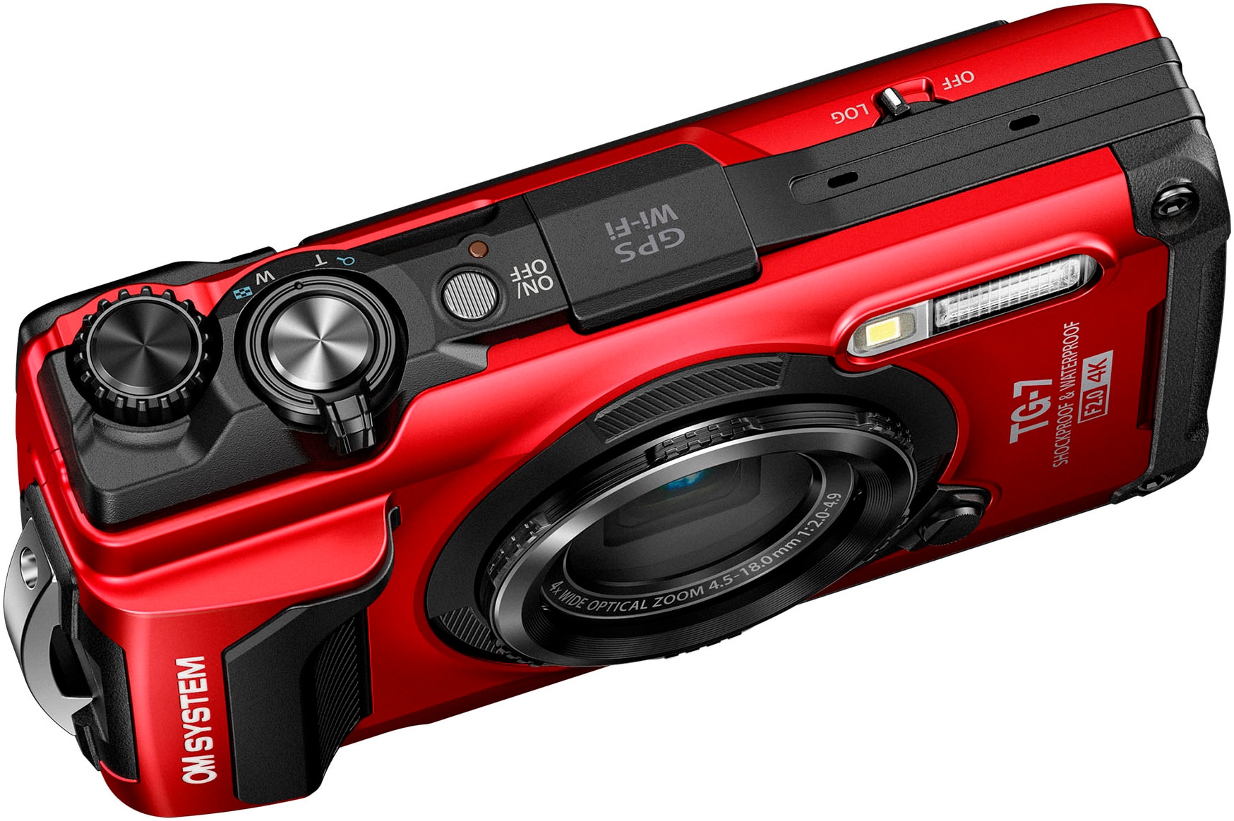 Olympus Kompaktkamera »Tough TG-7«, 12 MP, 4 fachx opt. Zoom, Bluetooth-WLAN (Wi-Fi)
