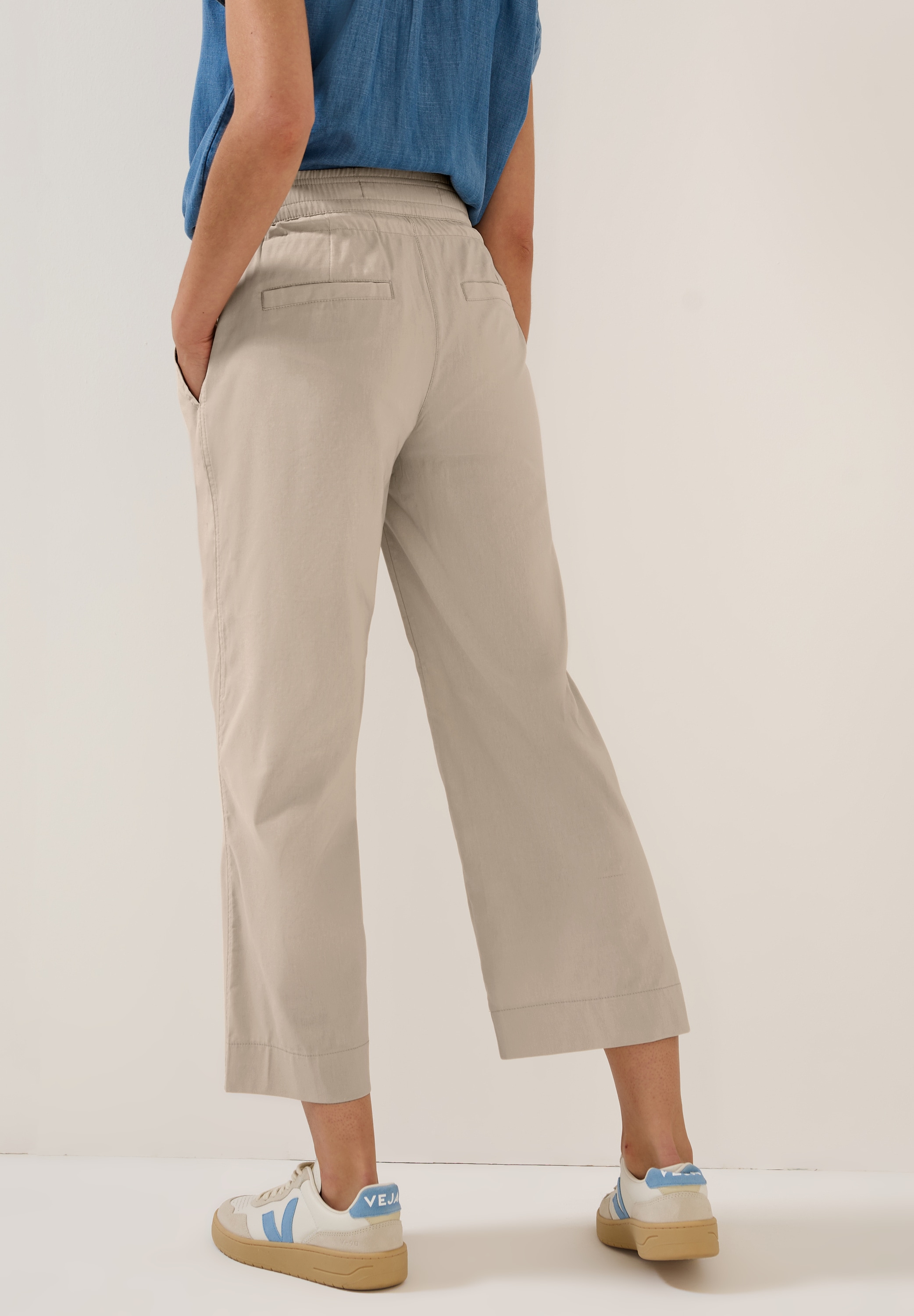 Cecil 7/8-Hose »Style Neele«, mit elastischem Bund und Tunnelzug
