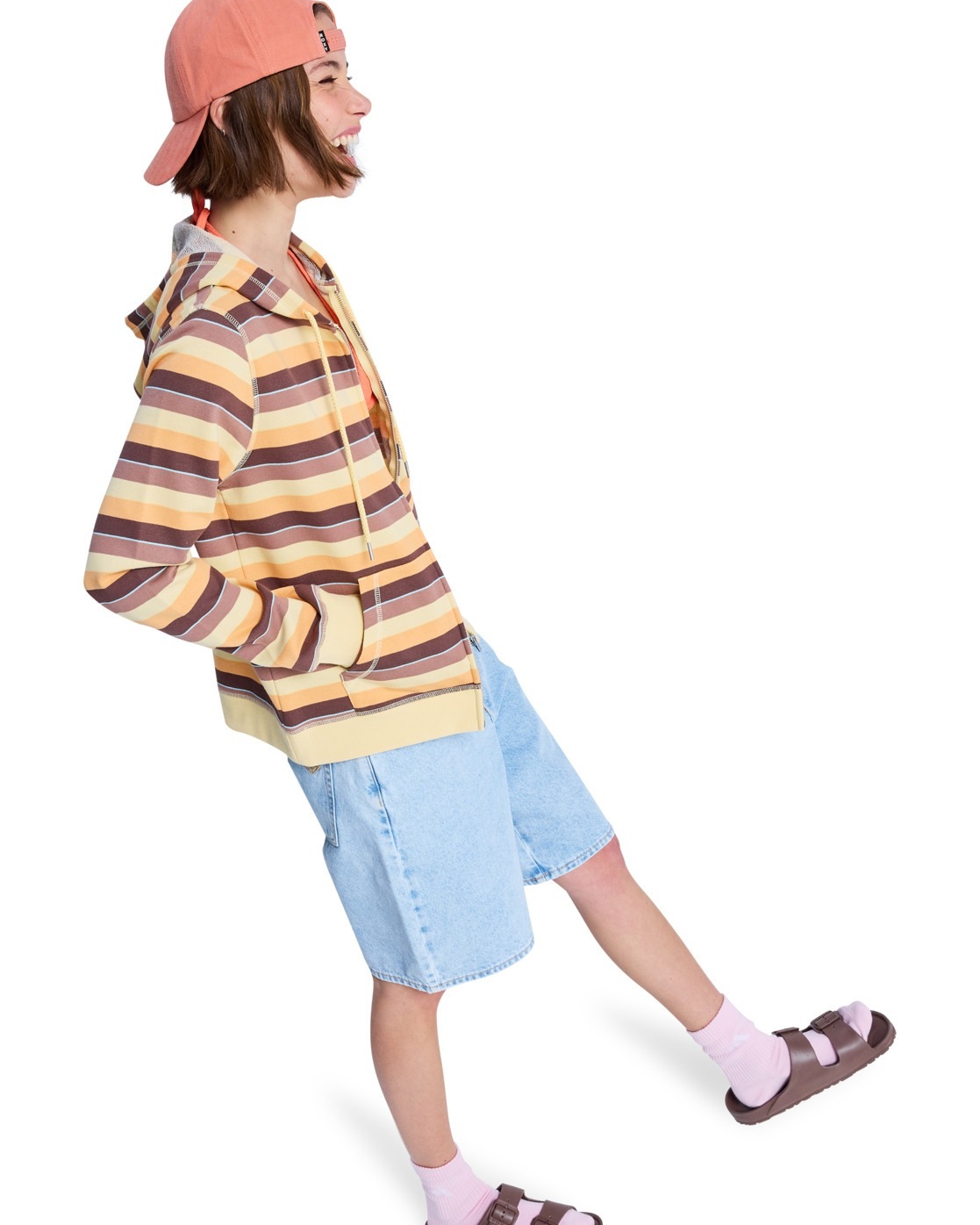 Roxy Sweatshirt »Perfect Stripe«
