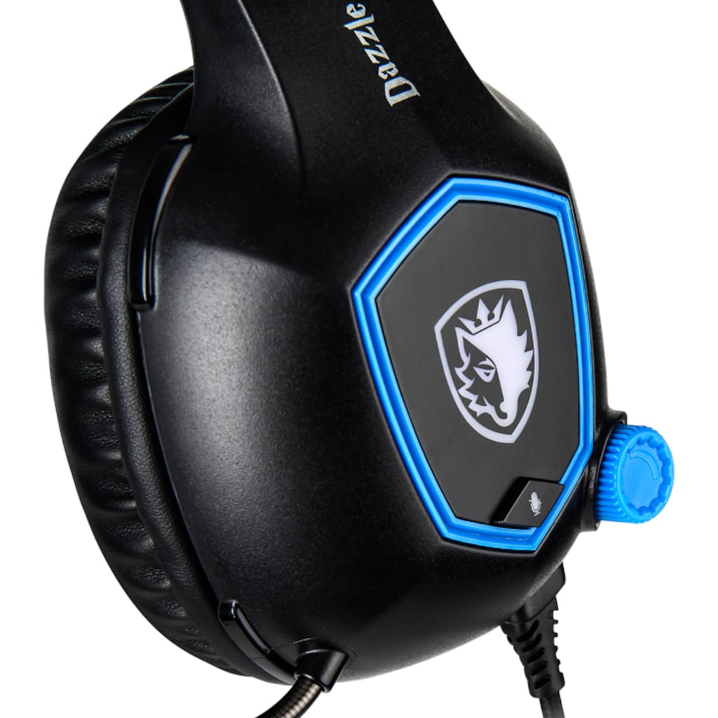 Sades Gaming-Headset »Dazzle SA-905«