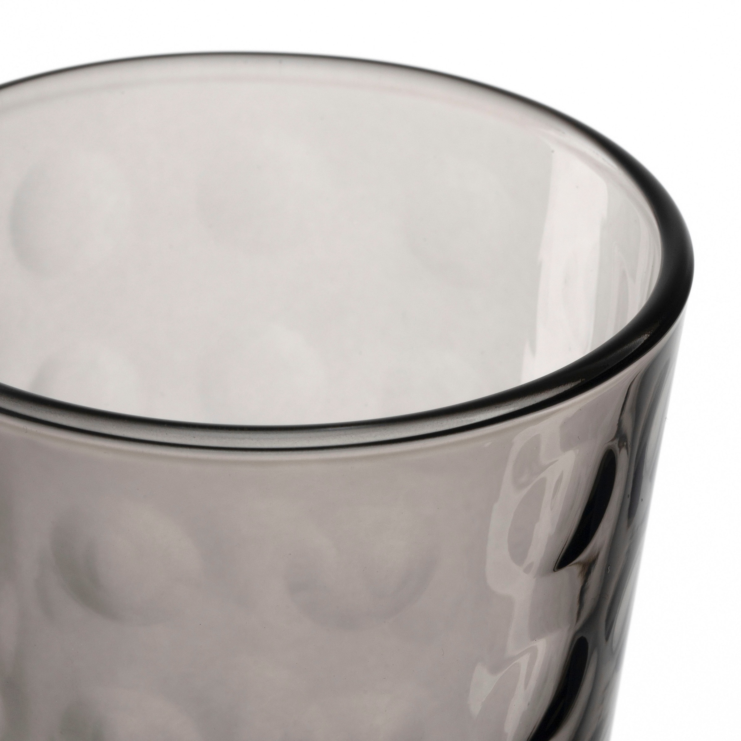 LEONARDO Gläser-Set »OPTIC«, (Set, 4 tlg.), 540 ml, 4-teilig