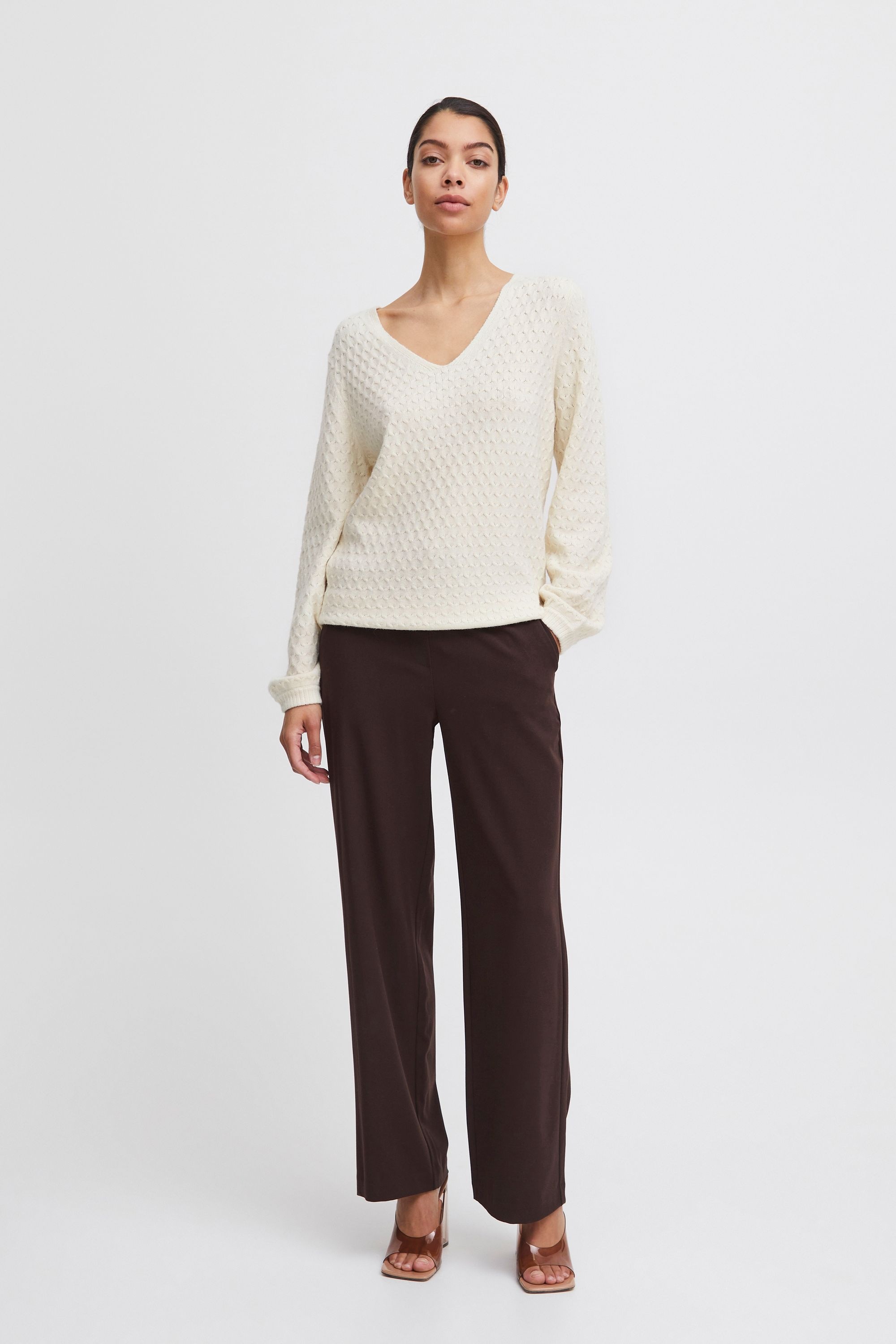 b.young Strickfleece-Pullover »Strickpullover BYMilo«