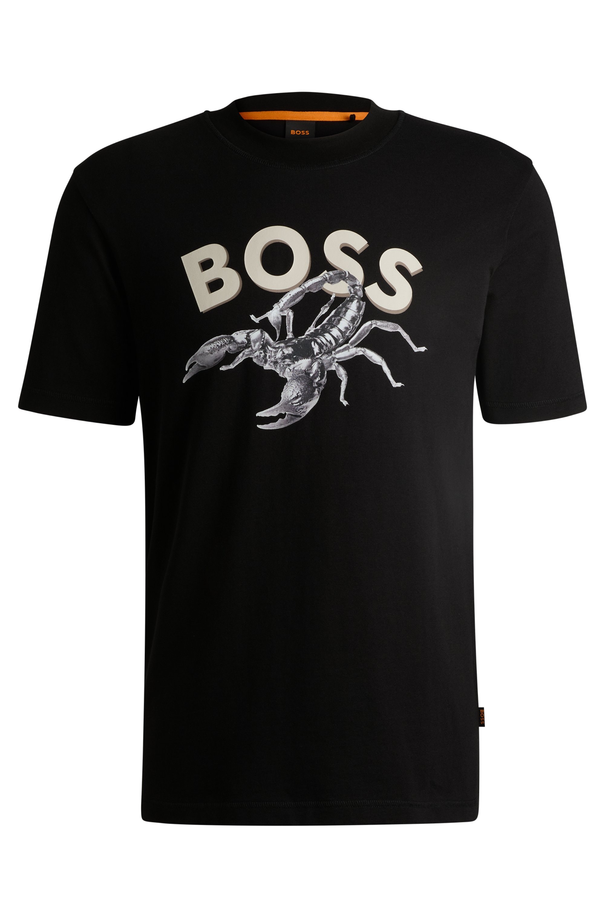 BOSS ORANGE T-Shirt »Te Bossfish«, mit Aufdruck