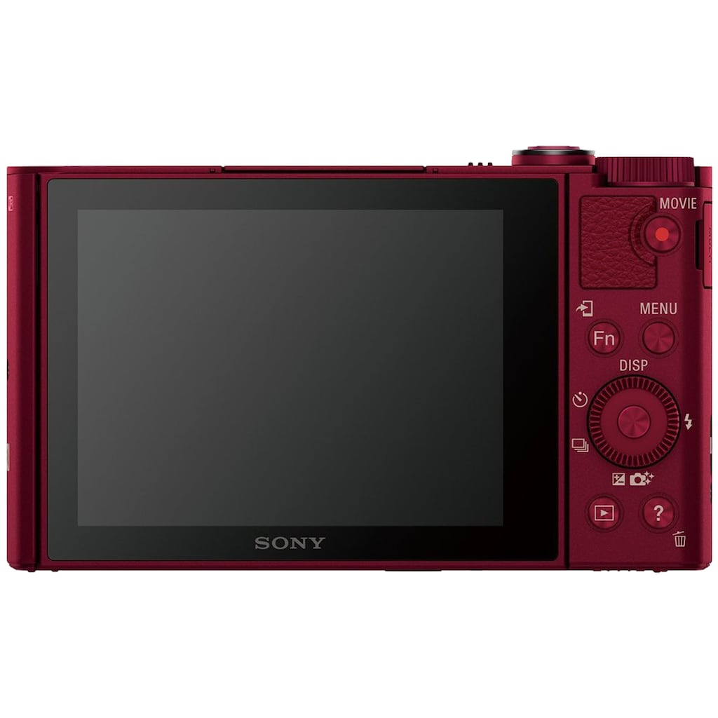 Sony Superzoom-Kamera »Cyber-Shot DSC-WX500«, 18,2 MP, 30 fachx opt. Zoom, WLAN (Wi-Fi)-NFC, 30 fach optischer Zoom