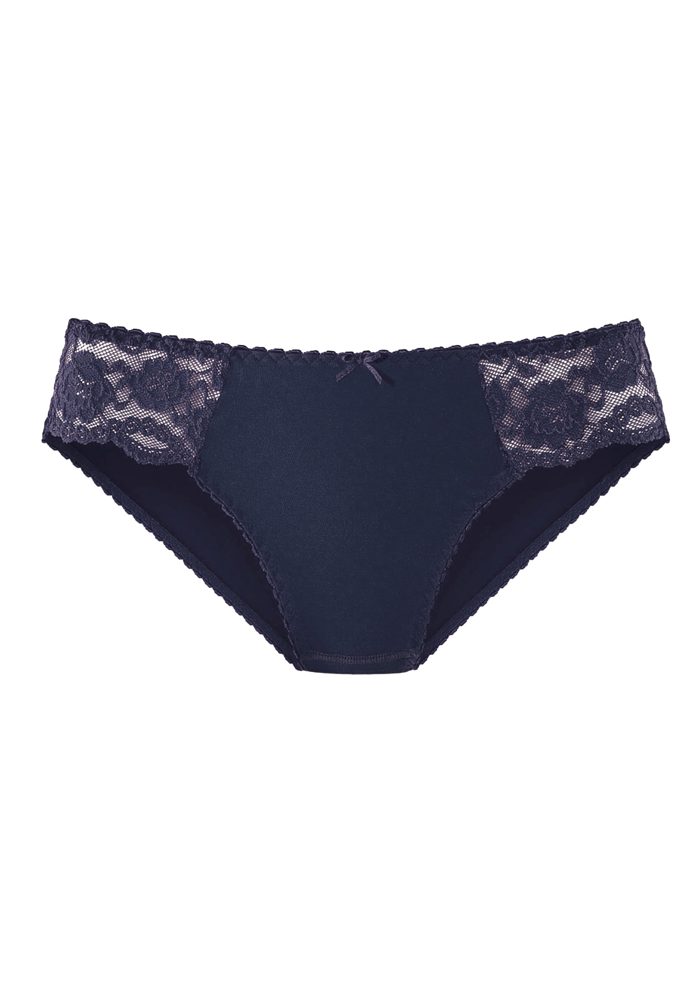 petite fleur by Lascana Jazz-Pants Slips 3er-Pack,  aus elastischer Baumwoll-Qualität