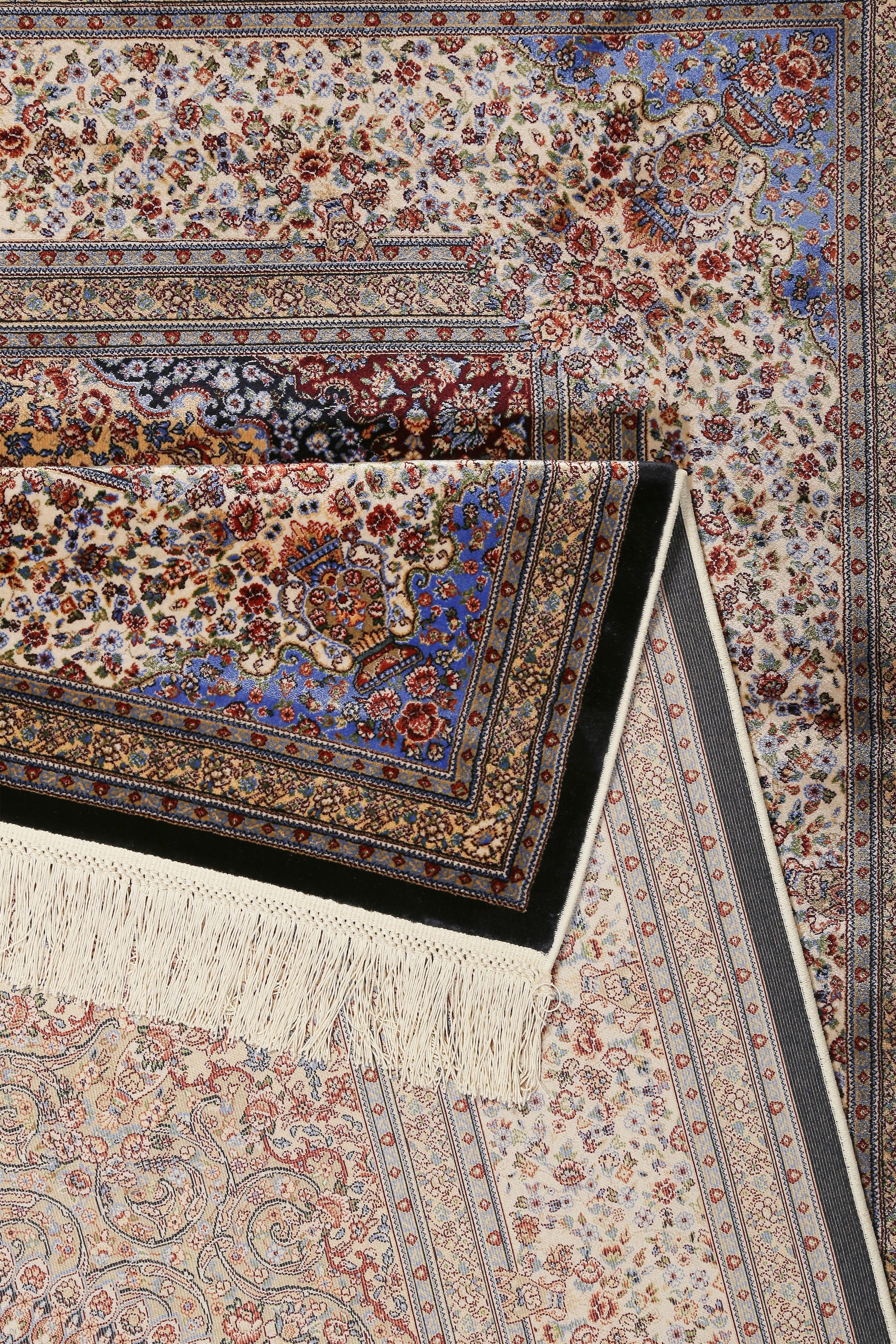 Wecon home Teppich »Täbriz« rechteckig 5 mm Höhe Wohnzimmer, Orient Design