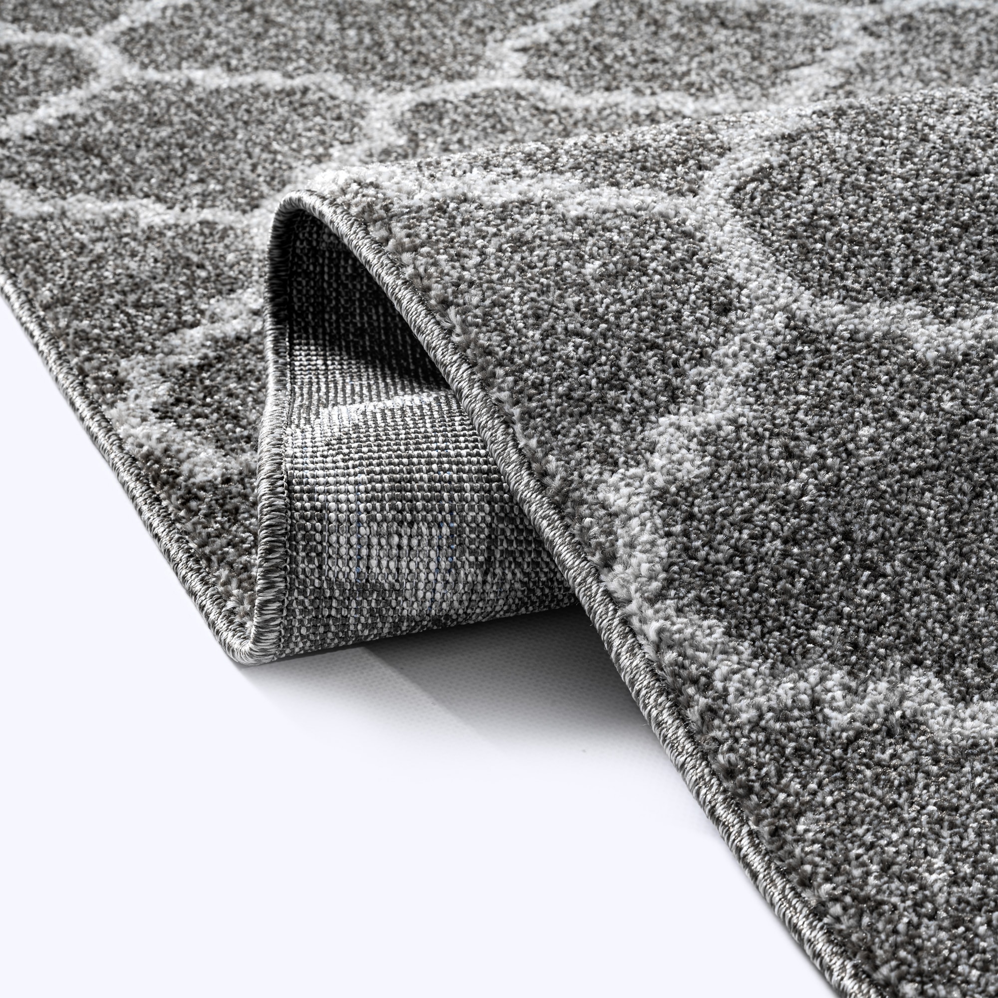 Sanat Teppich »Boho 8202« rechteckig 10 mm Höhe Kurzflor, robust, Boho, Scandic, für Fussbodenheizung geeignet