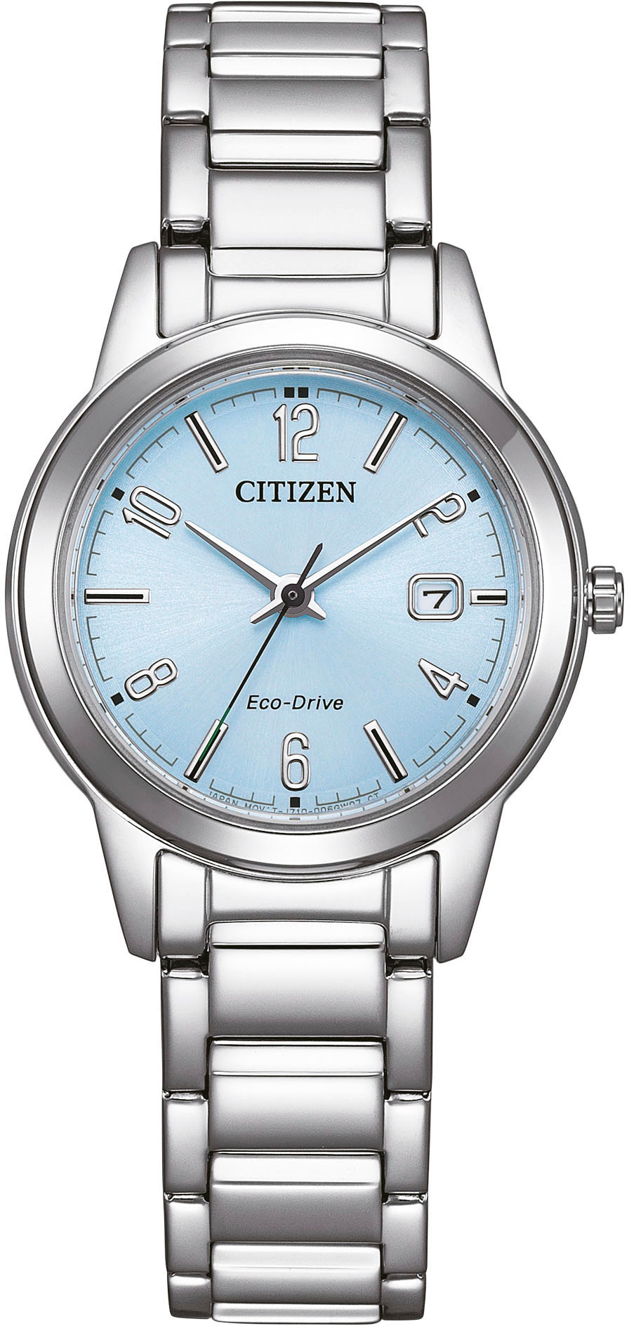 Citizen Solaruhr »FE1241-71L«, Armbanduhr, Damenuhr