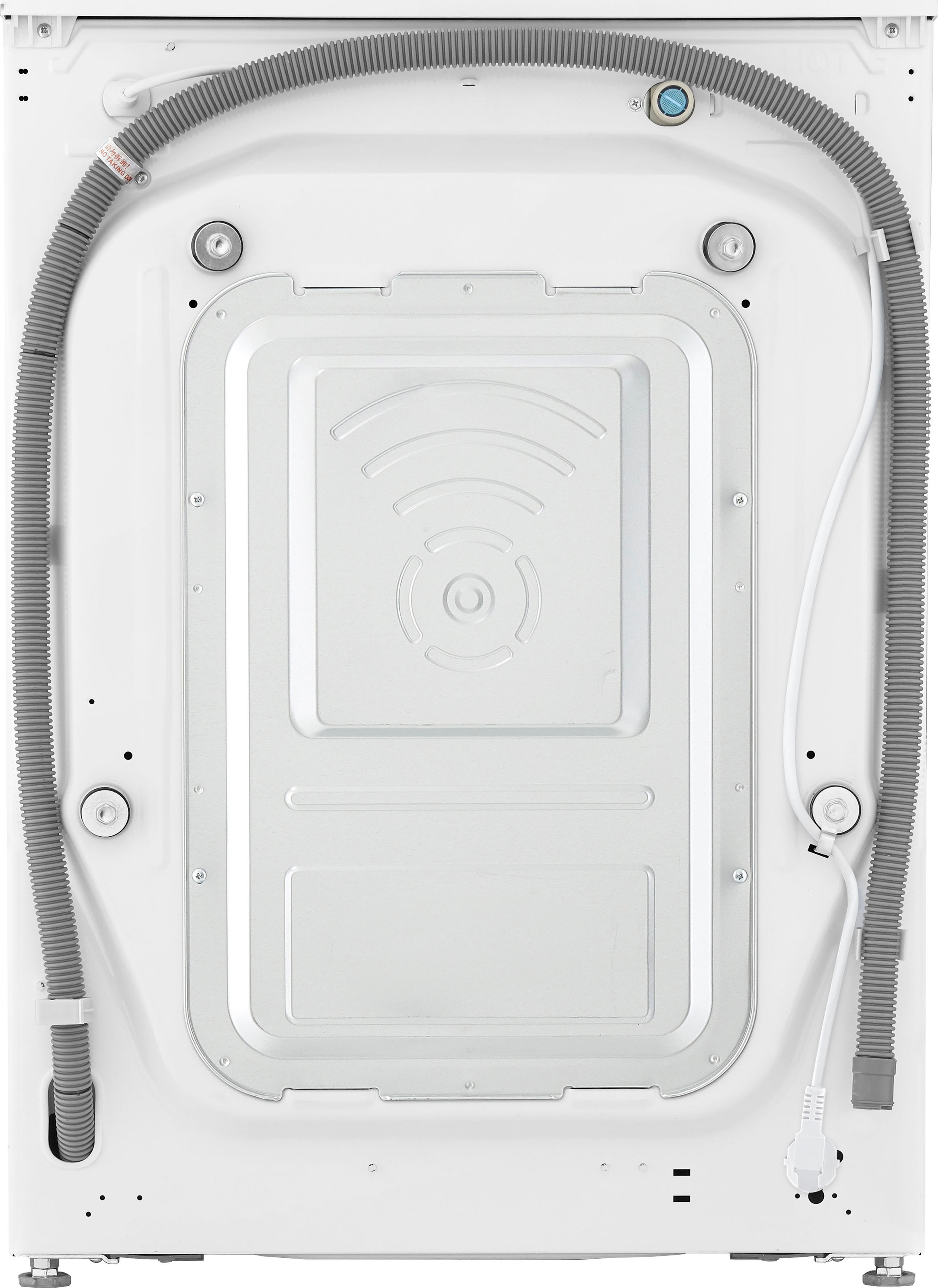 LG Waschmaschine »F4WV709P1E«, Serie 7, F4WV709P1E, 9 kg, 1400 U/min, TurboWash® - Waschen in nur 39 Minuten