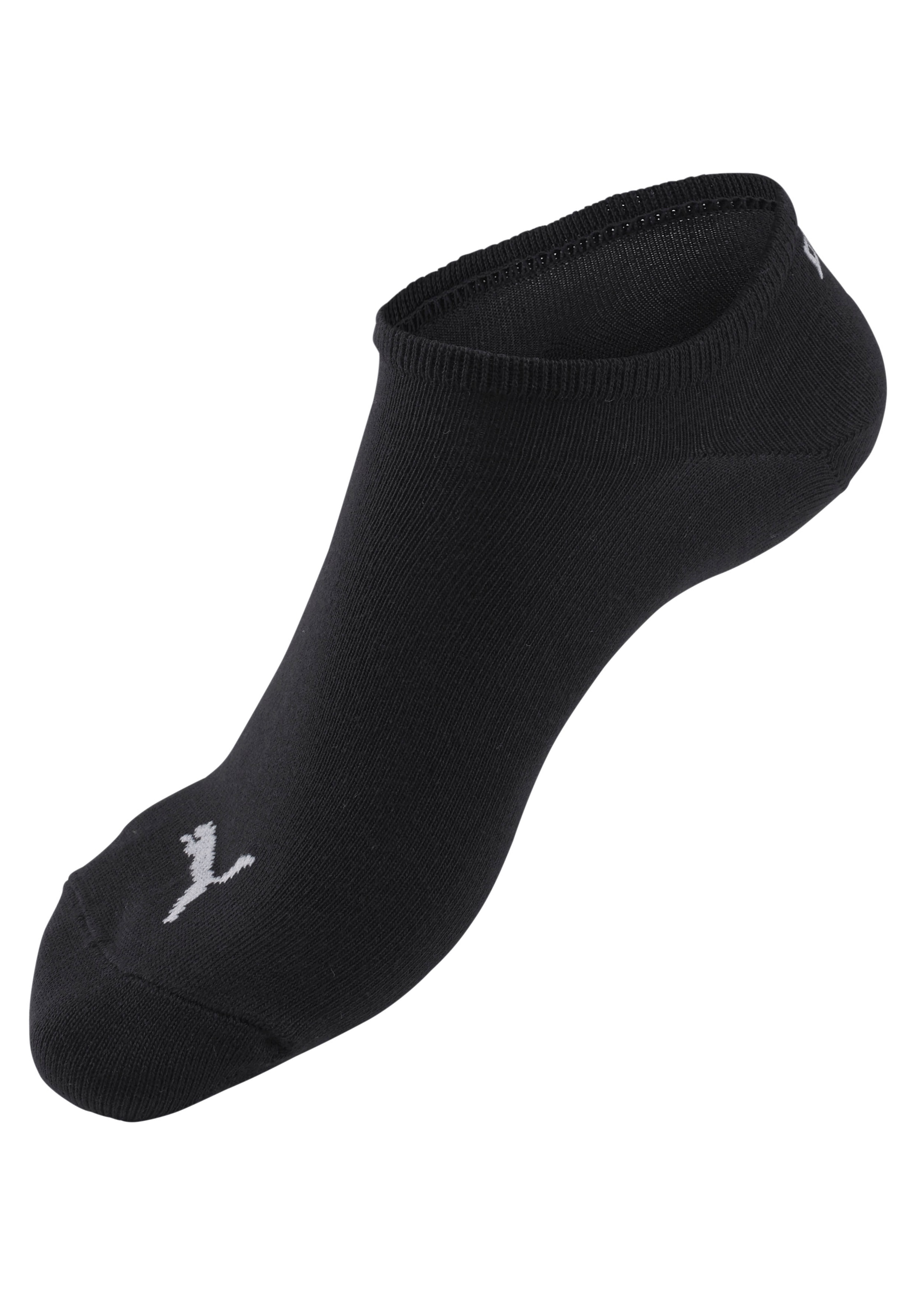 PUMA Sneakersocken »PU Sneaker Socks 6-pack« Packung, 6 Paar tlg. mit eingestricktem Markenlogo