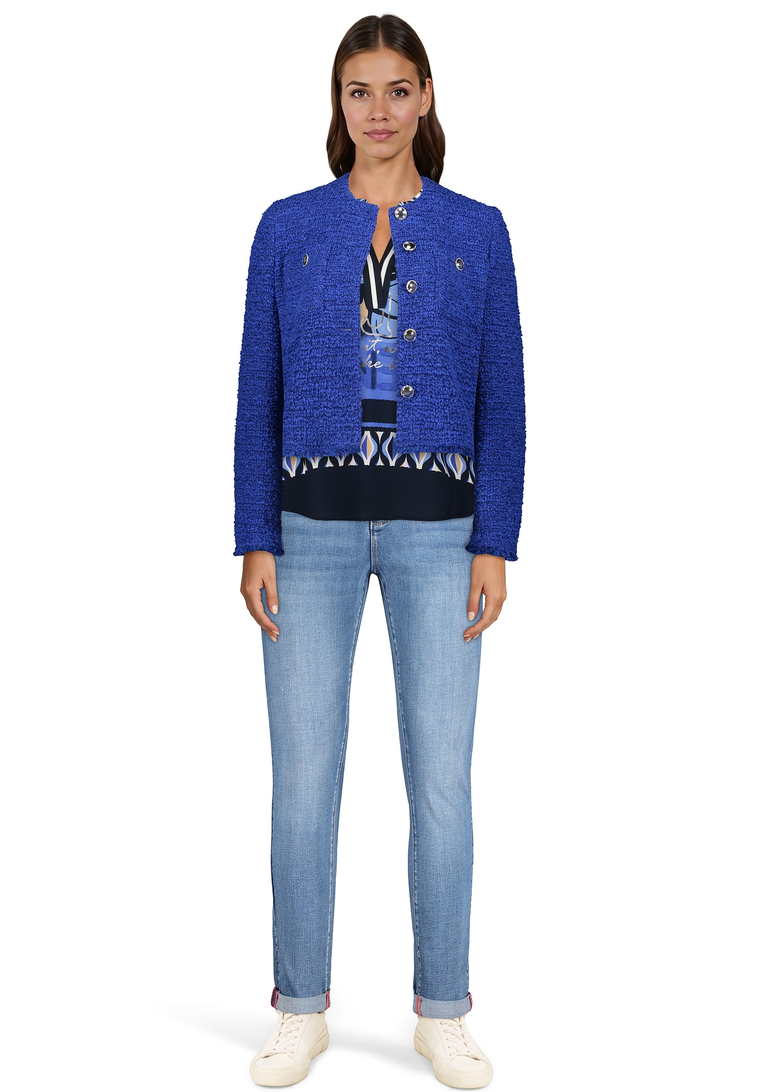 Betty Barclay Longbluse »Longbluse mit Stehkragen«