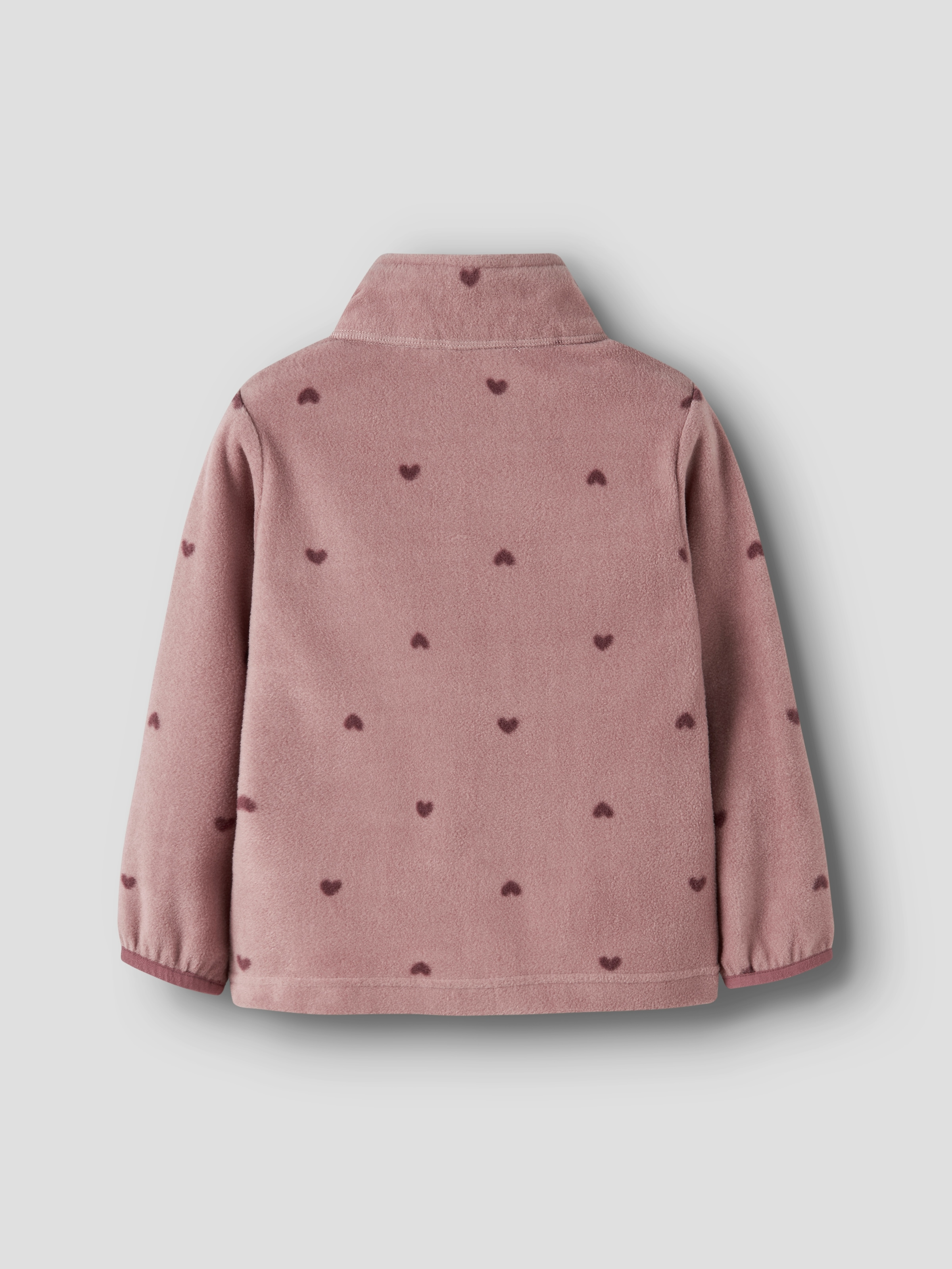 Name It Fleecejacke »NMNSPEKTRA FLEECE JACKET AOP FO«, ohne Kapuze