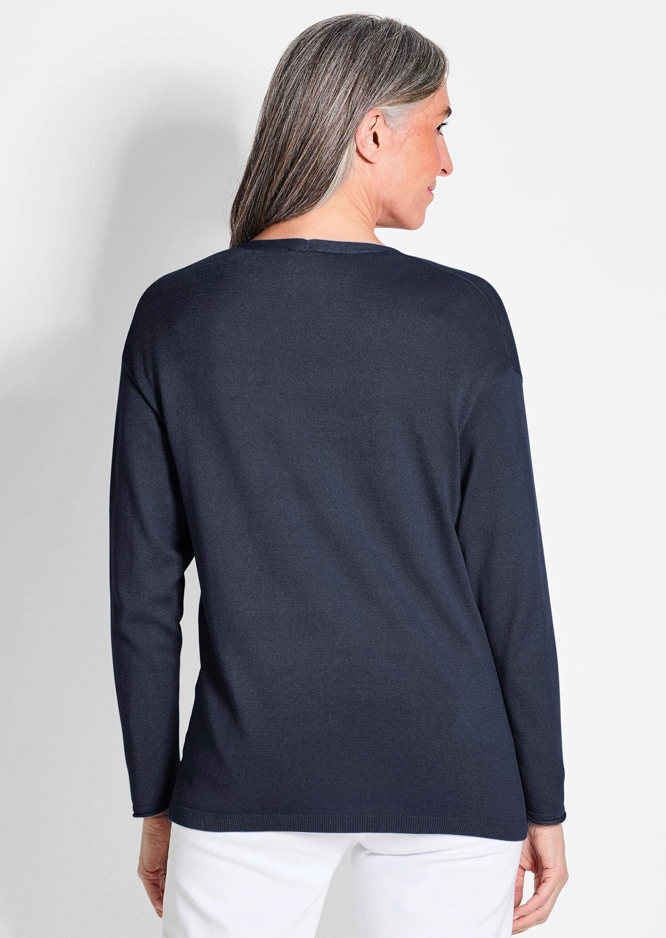 GOLDNER Strickjacke »Offene Strickjacke in Kurzform« keine/nicht relevant