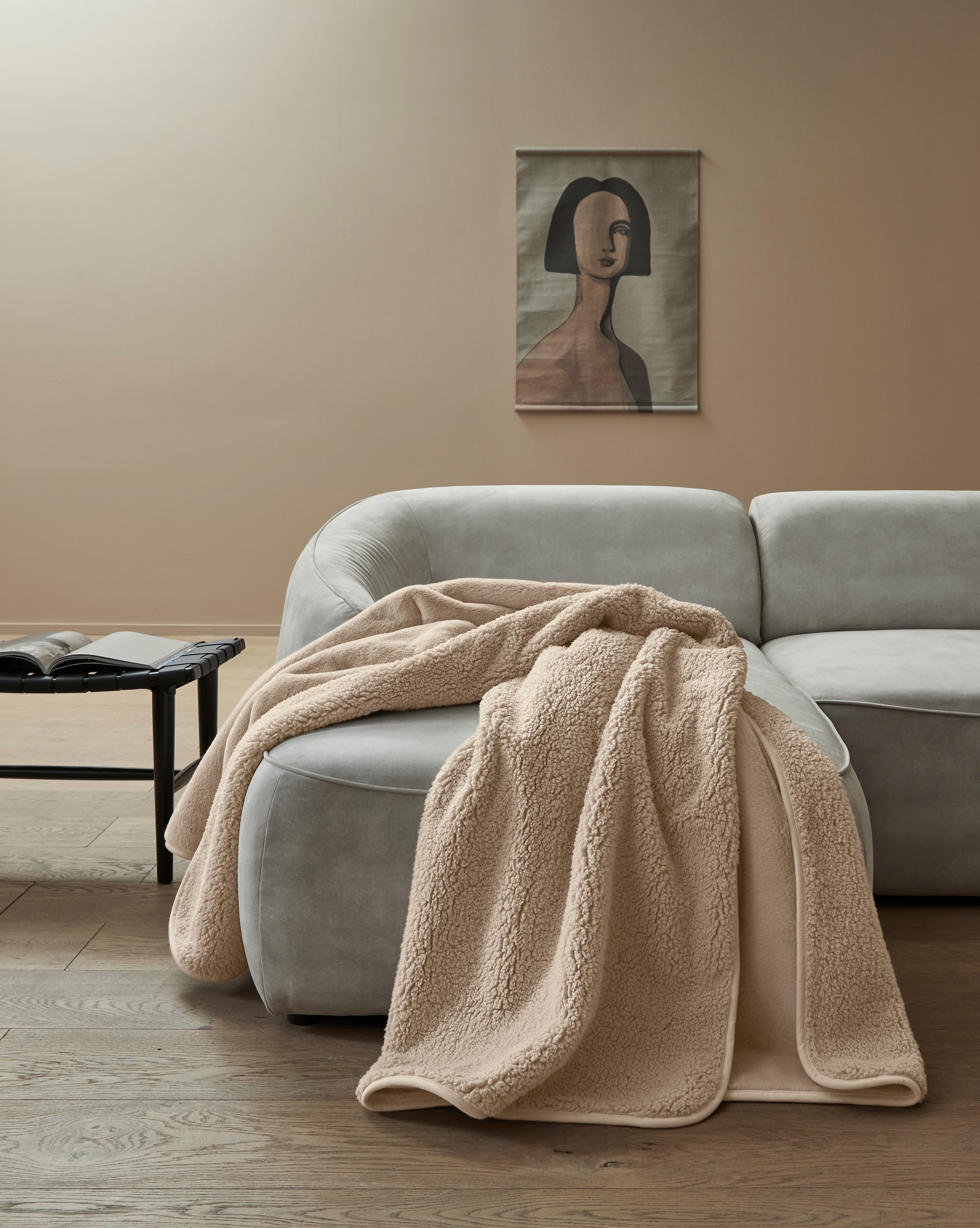 LeGer Home by Lena Gercke Wohndecke »LeGer, Exklusiv Decke«, hochwertig und kuschelig weich, angenehm auf der Haut