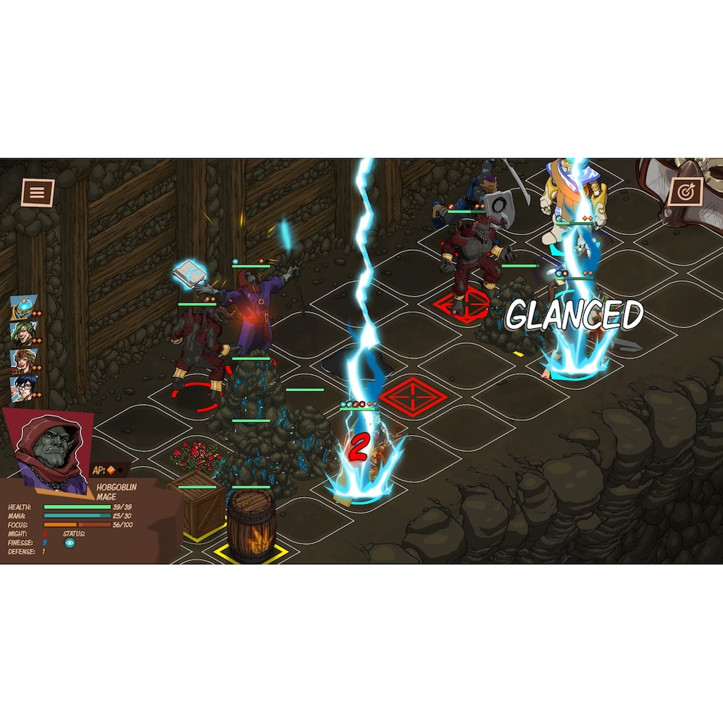 Spielesoftware »Reverie Knights Tactics«, PlayStation 4