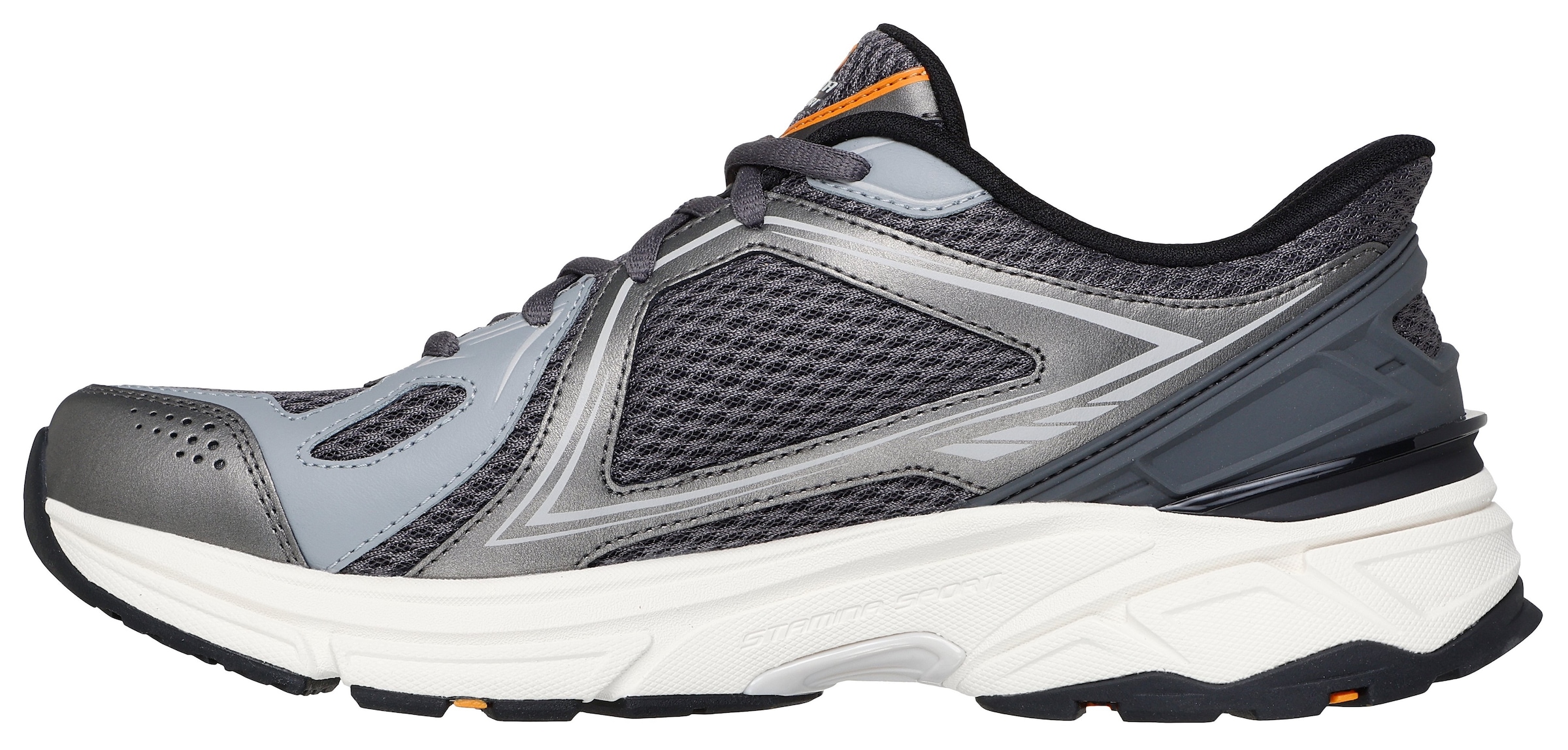 Skechers Slip-On Sneaker »STAMINA SPORT«  Trainingsschuh, Retro Sneaker mit Slip-ins