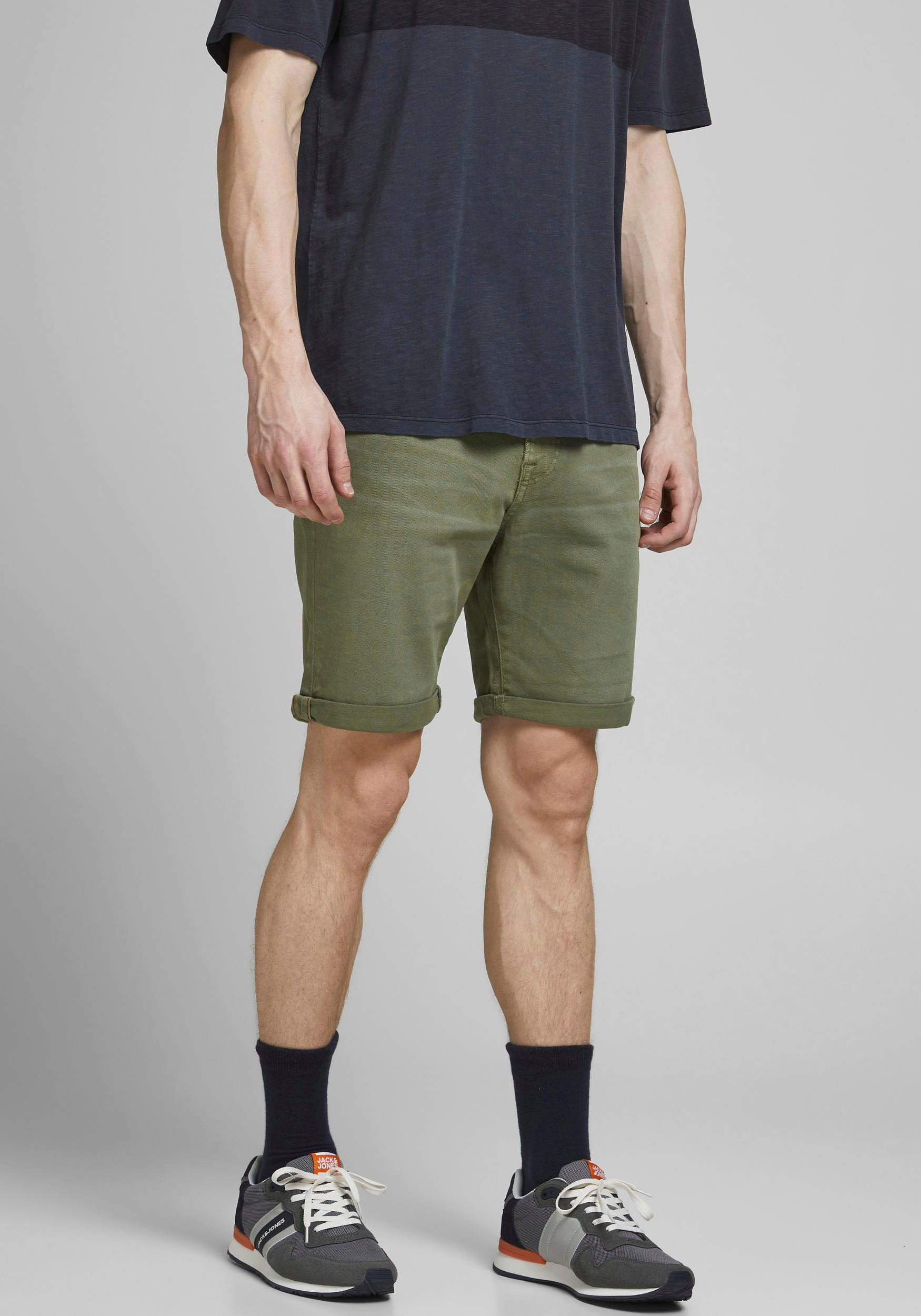 Jeansshorts »JPSTRICK JJICON SHORTS AMA SN«