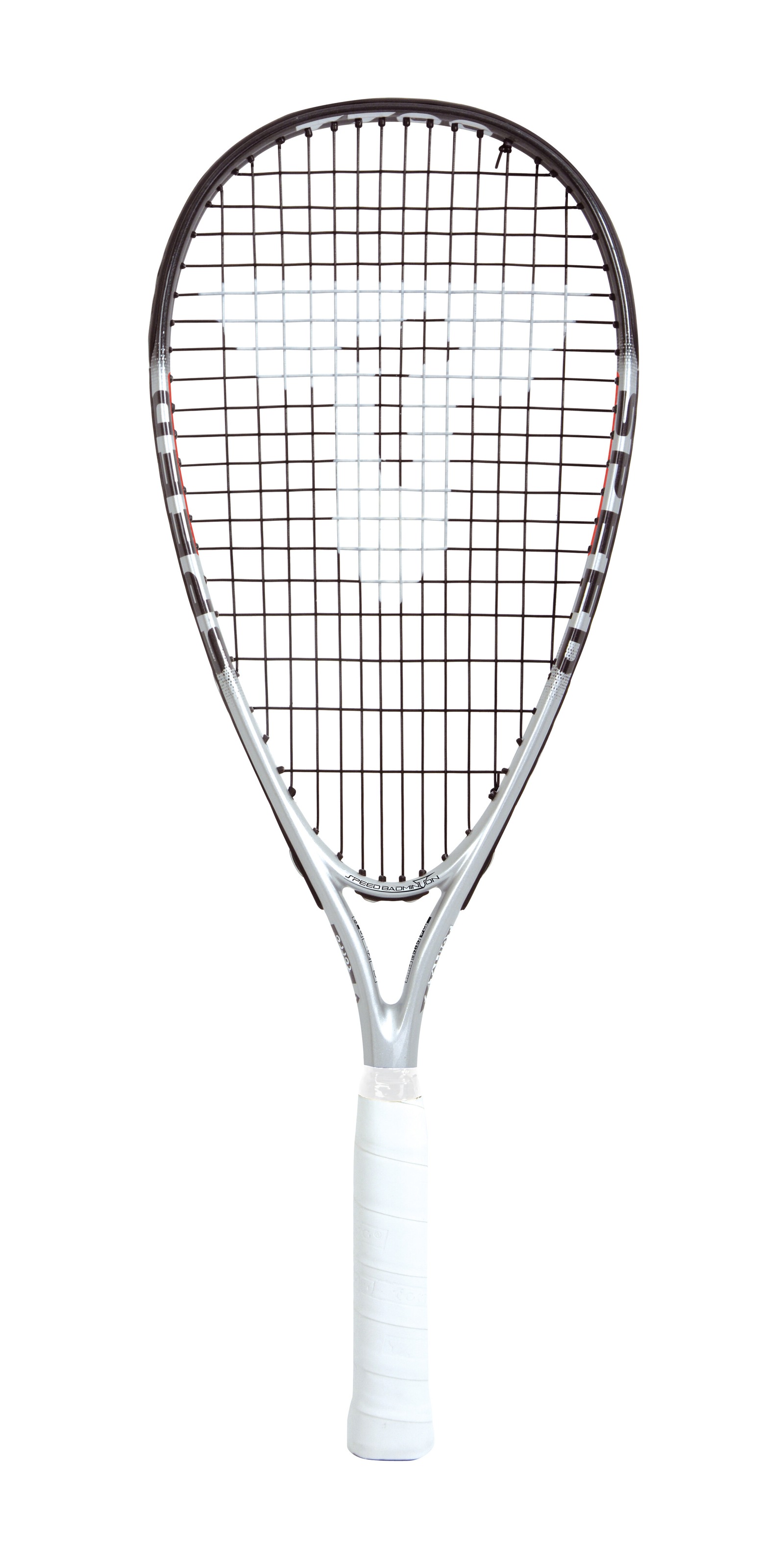 Talbot-Torro Speed-Badmintonschläger »Talbot-Torro Speed Badminton Set Speed 7700 LED«, (Set, 2 kraftvolle Graphit-Composite Rackets, 5 windstabile Bälle inkl. LED)