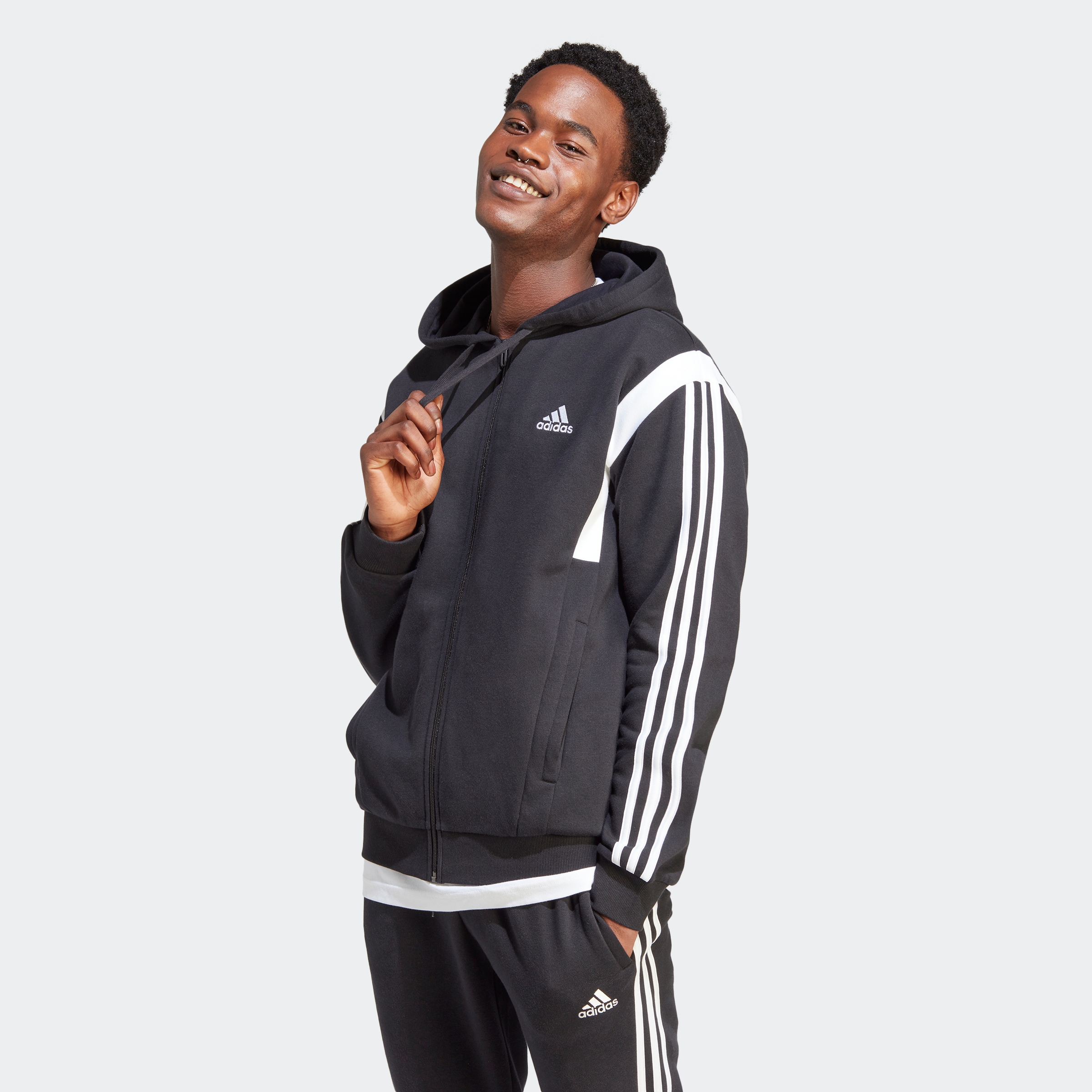 adidas Sportswear ♕ KAPUZENJACKE« bei »COLOURBLOCK Kapuzensweatshirt