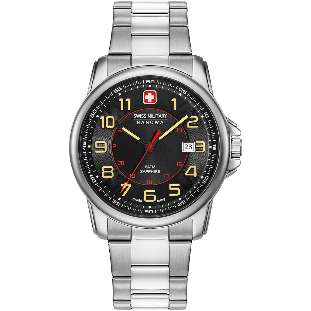 Swiss Military Hanowa Schweizer Uhr »SWISS GRENADIER 06-5330.04.007«