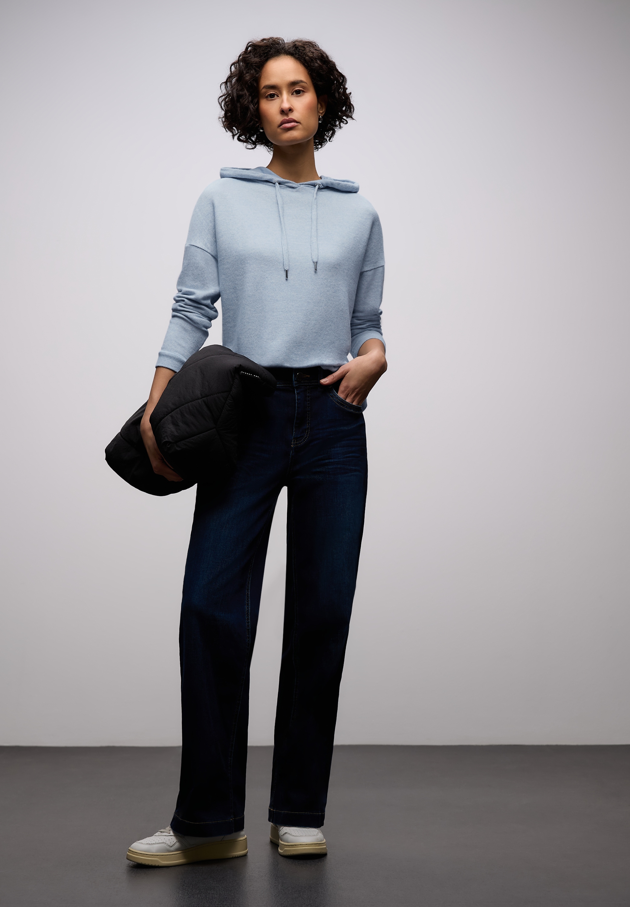 STREET ONE Kapuzenpullover