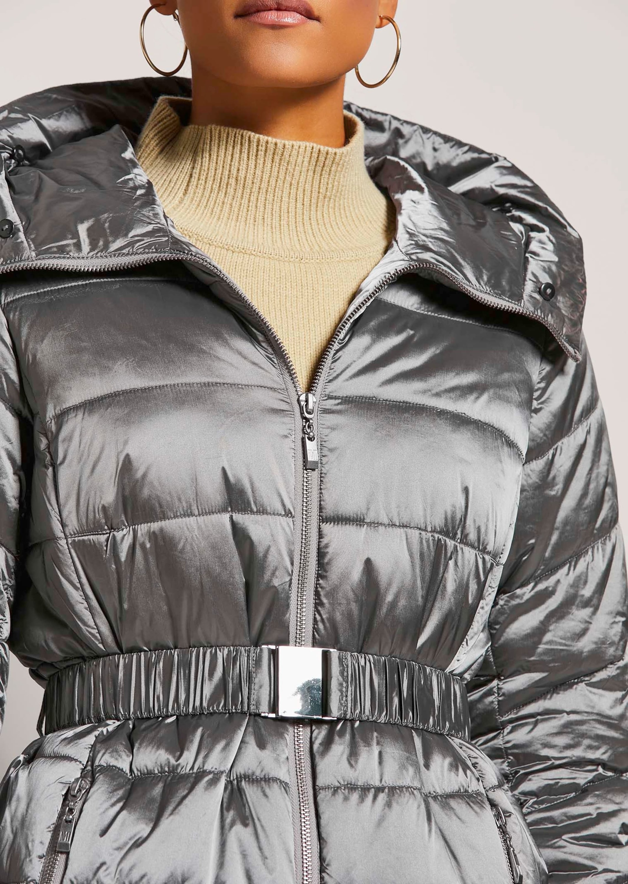 MADELEINE Steppjacke »Steppjacke Steppjacke mit Kapuze«