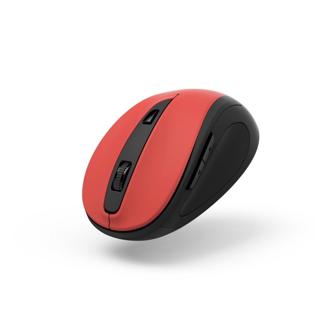 Hama Maus »Optische 6 Tasten Funkmaus "MW-400 V2", ergonomisch, USB Empfänger«