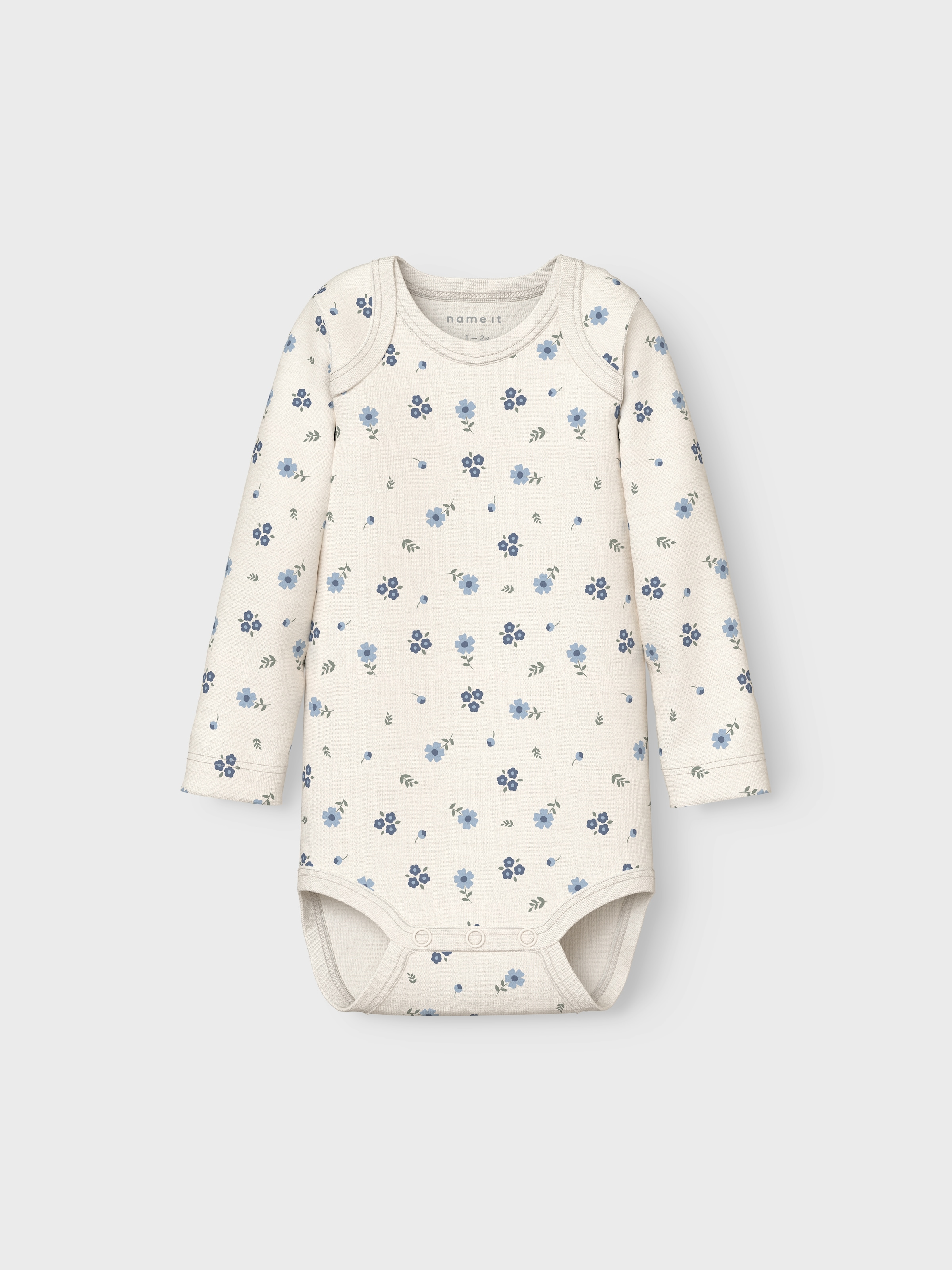 Name It Body »NBFBODY 3P LS JET STREAM FLOWER NOOS«